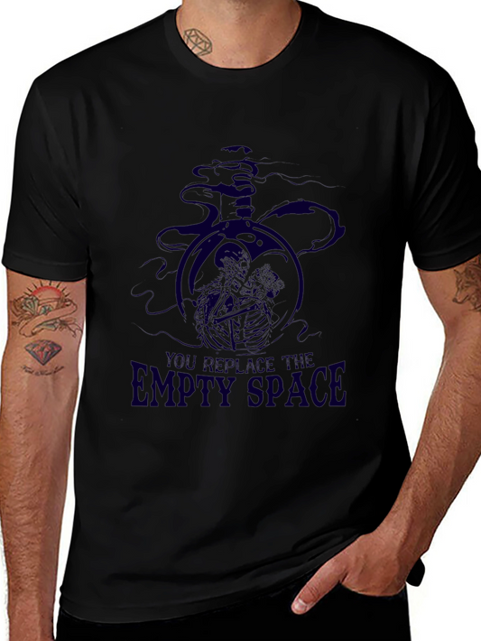 You Replace the Empty Space - Skeleton Potion T-Shirt