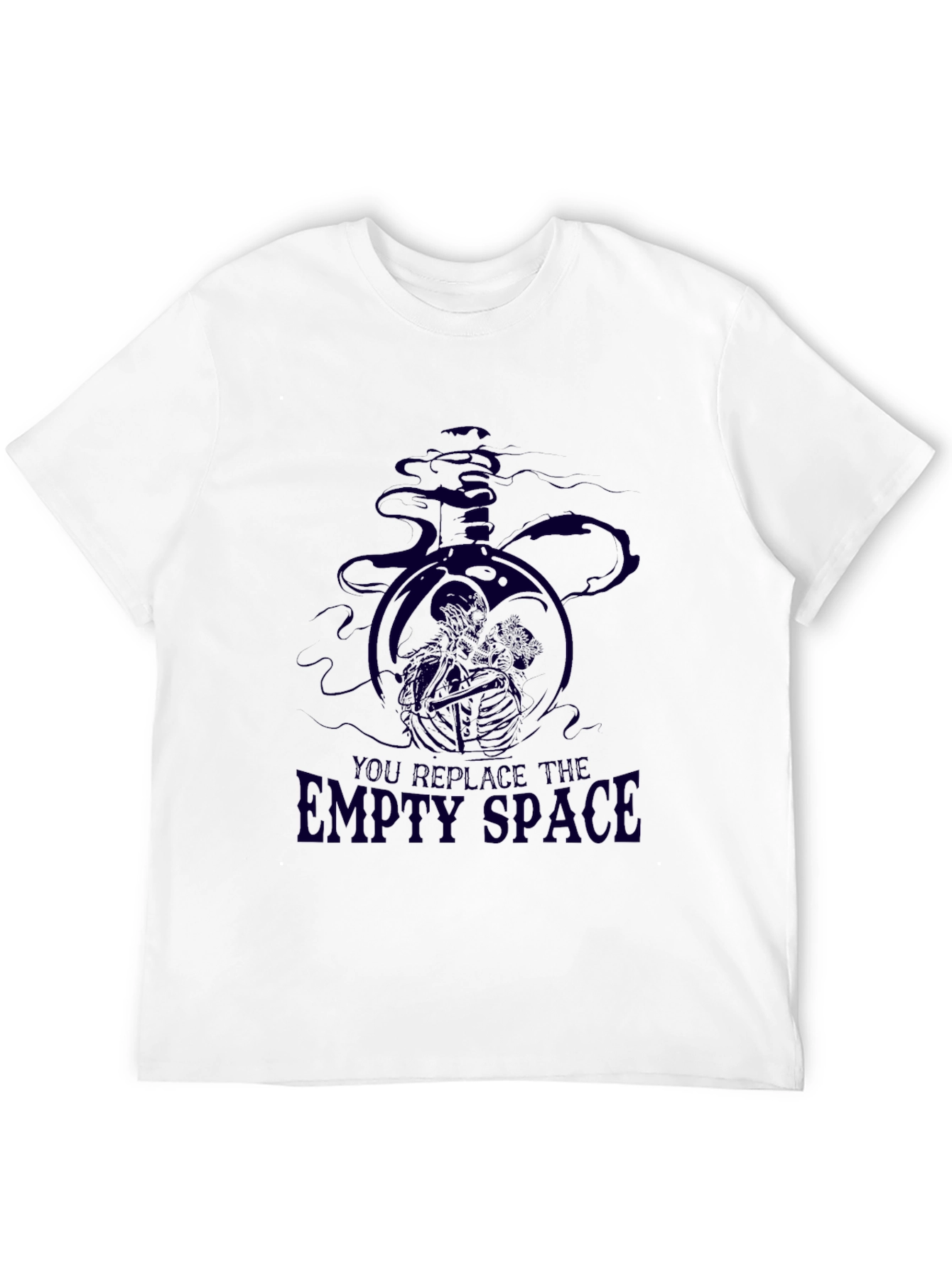 You Replace the Empty Space - Skeleton Potion T-Shirt