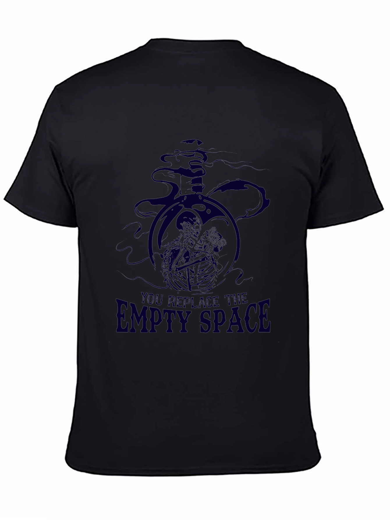 You Replace the Empty Space - Skeleton Potion T-Shirt