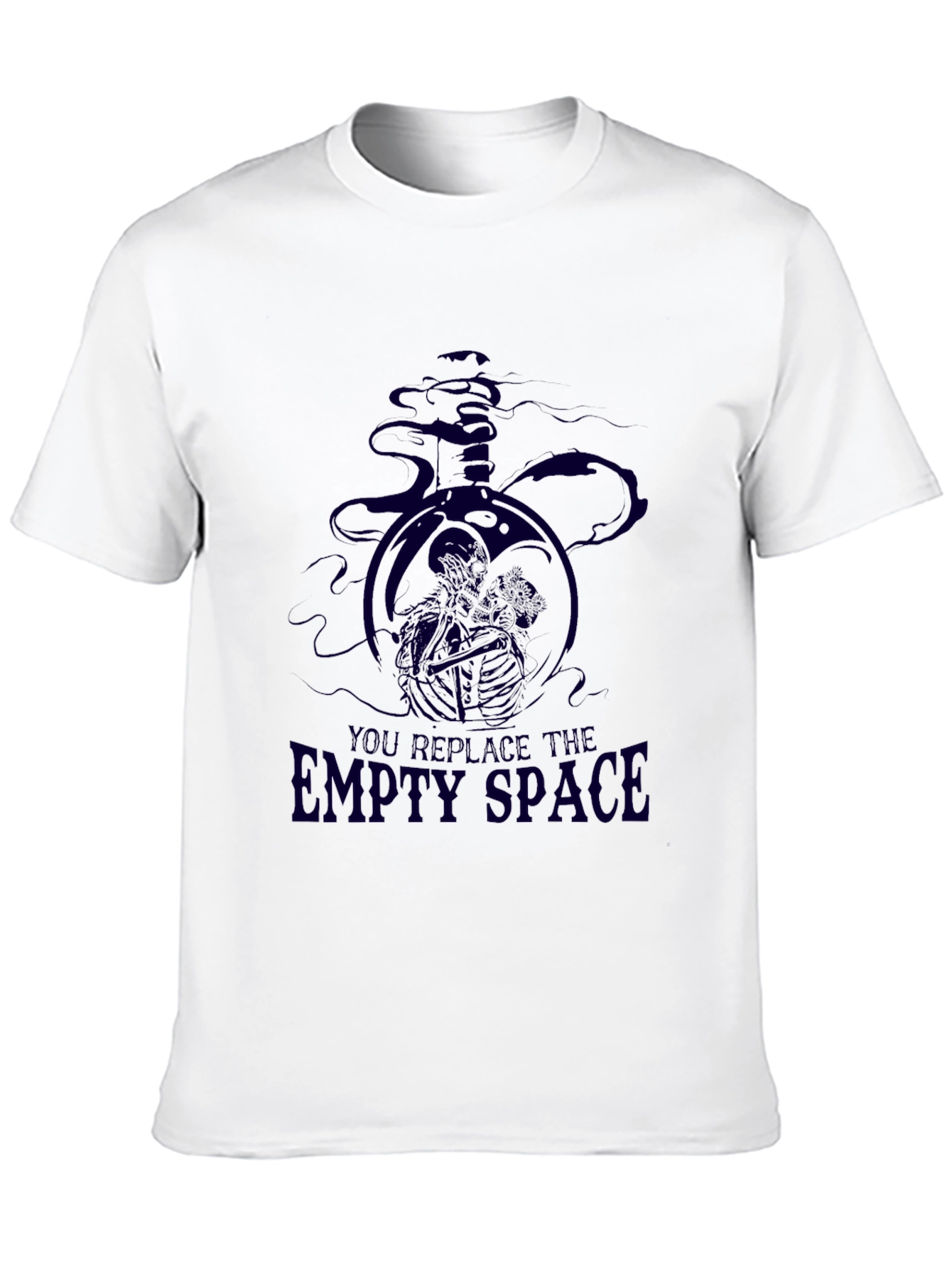 You Replace the Empty Space - Skeleton Potion T-Shirt
