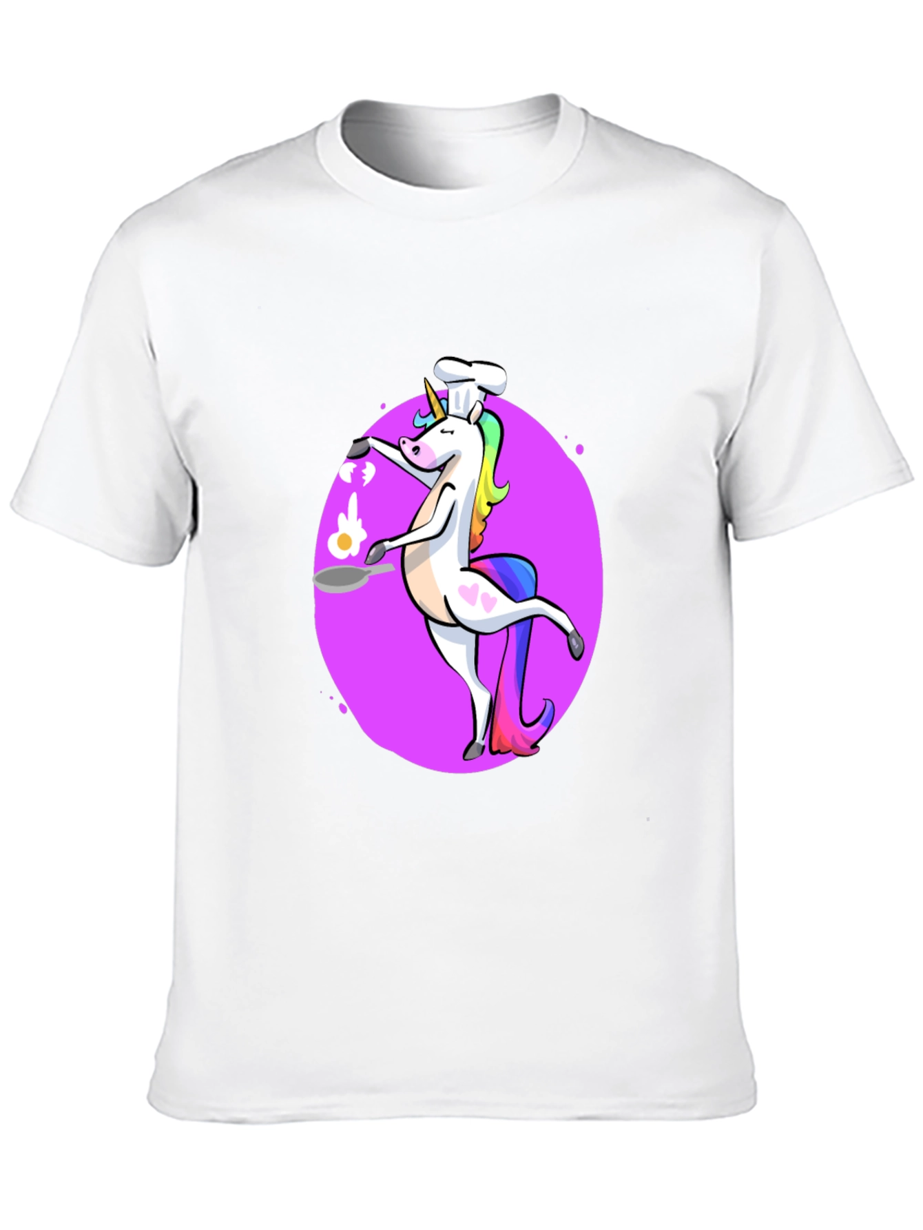 Unicorn Chef T-Shirt: Cooking with Magic!