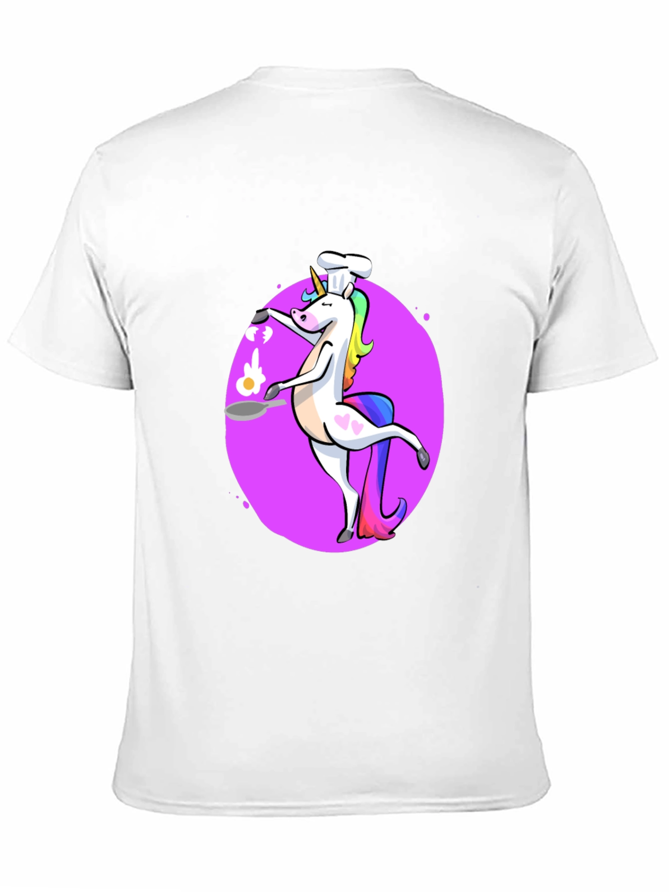 Unicorn Chef T-Shirt: Cooking with Magic!