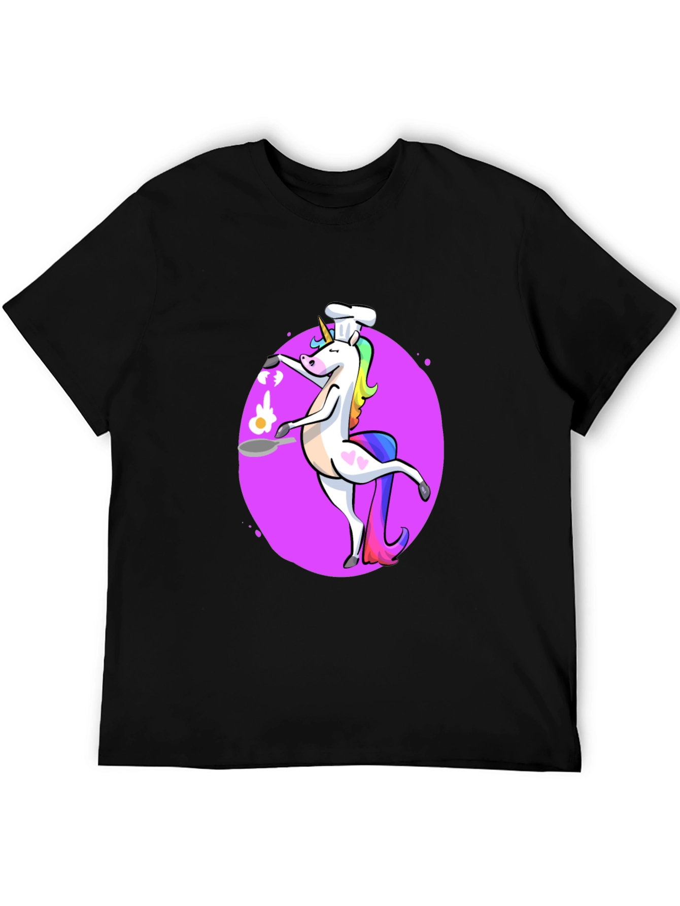 Unicorn Chef T-Shirt: Cooking with Magic!