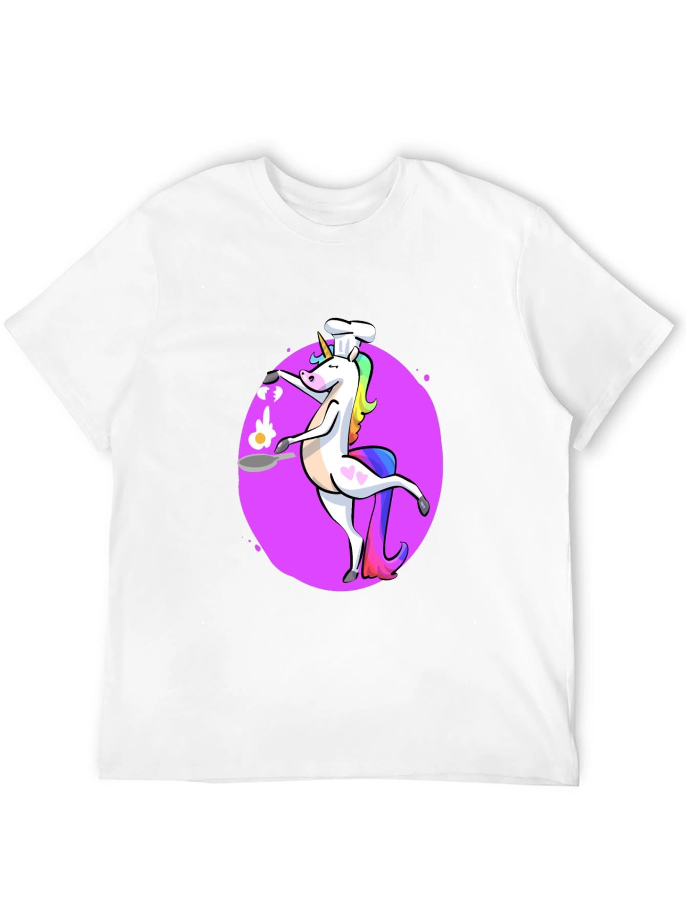 Unicorn Chef T-Shirt: Cooking with Magic!