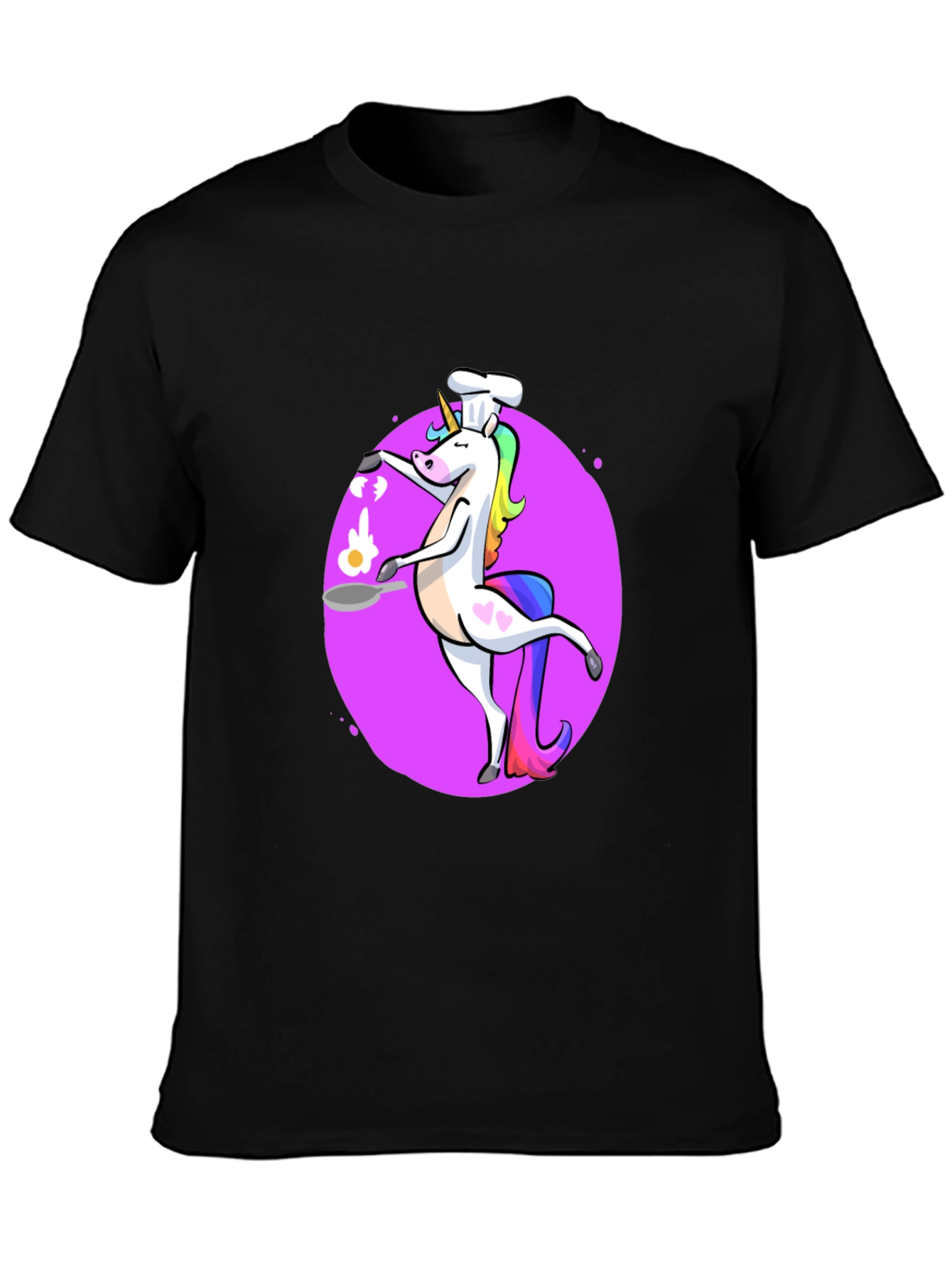 Unicorn Chef T-Shirt: Cooking with Magic!