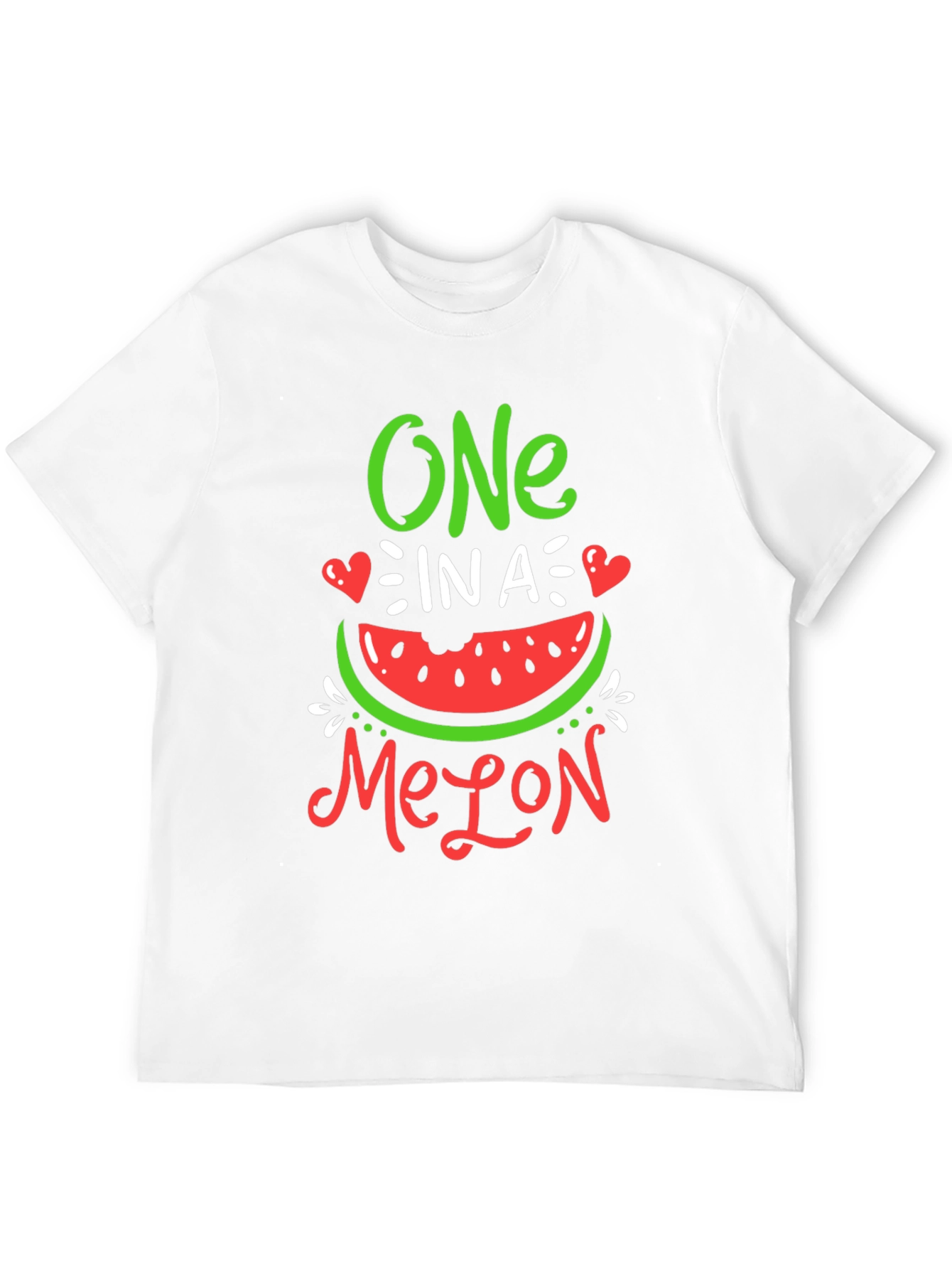 One in a Melon T-Shirt - Cute Summer Style