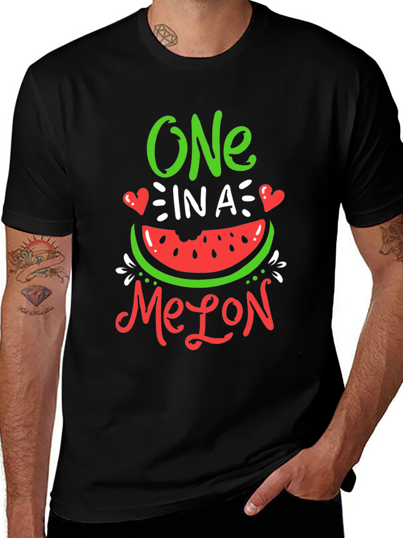 One in a Melon T-Shirt - Cute Summer Style