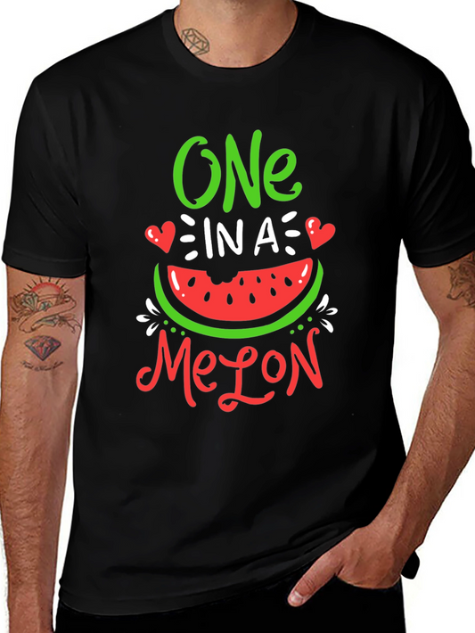 One in a Melon T-Shirt - Cute Summer Style