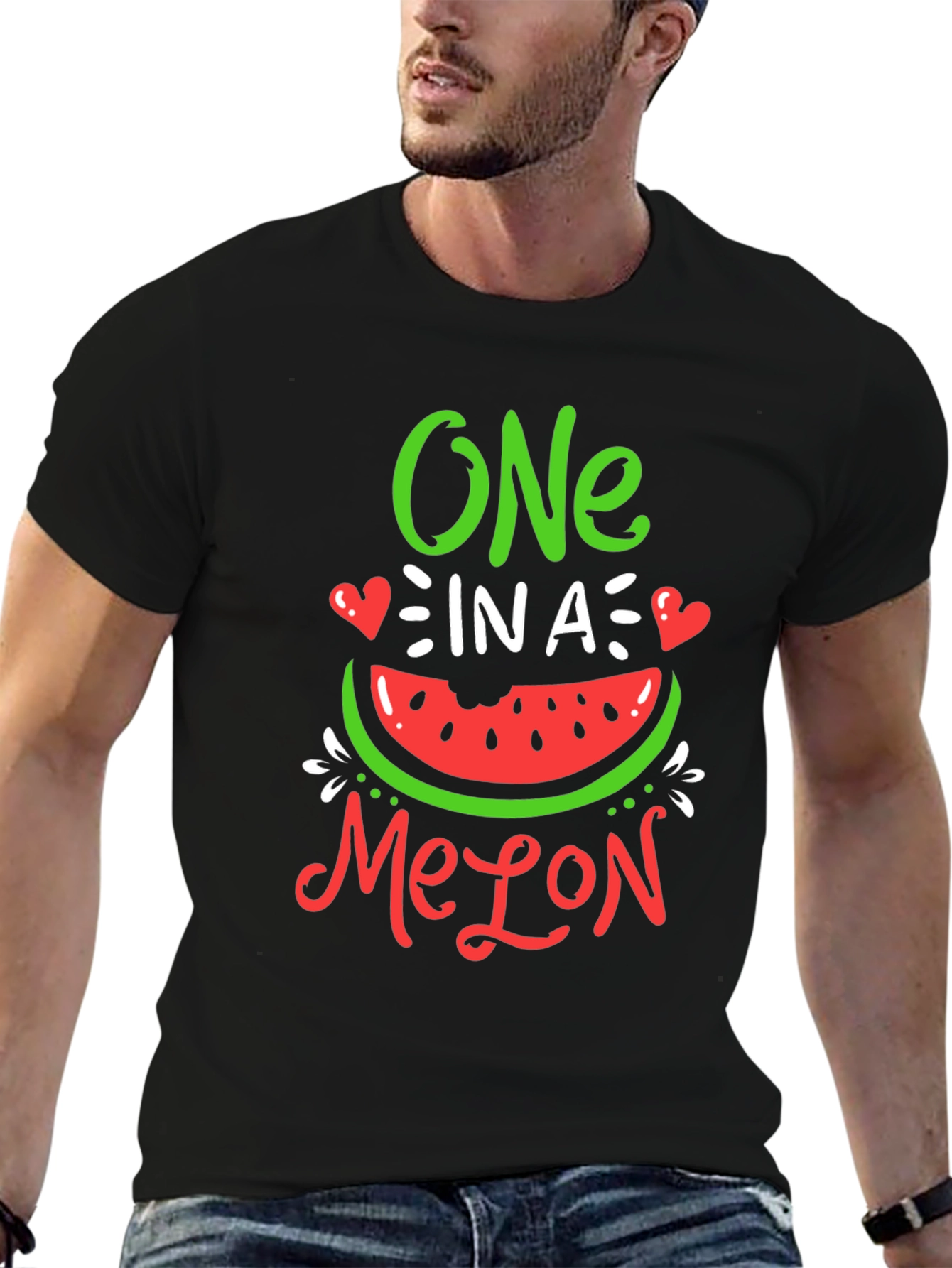 One in a Melon T-Shirt - Cute Summer Style