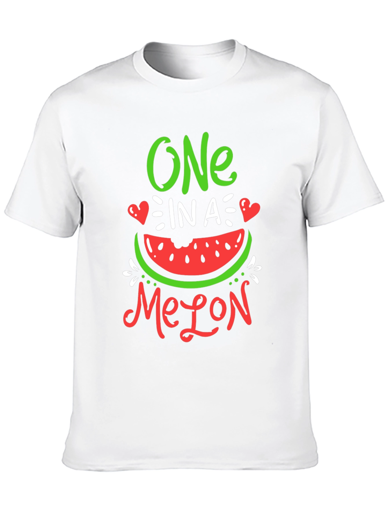 One in a Melon T-Shirt - Cute Summer Style