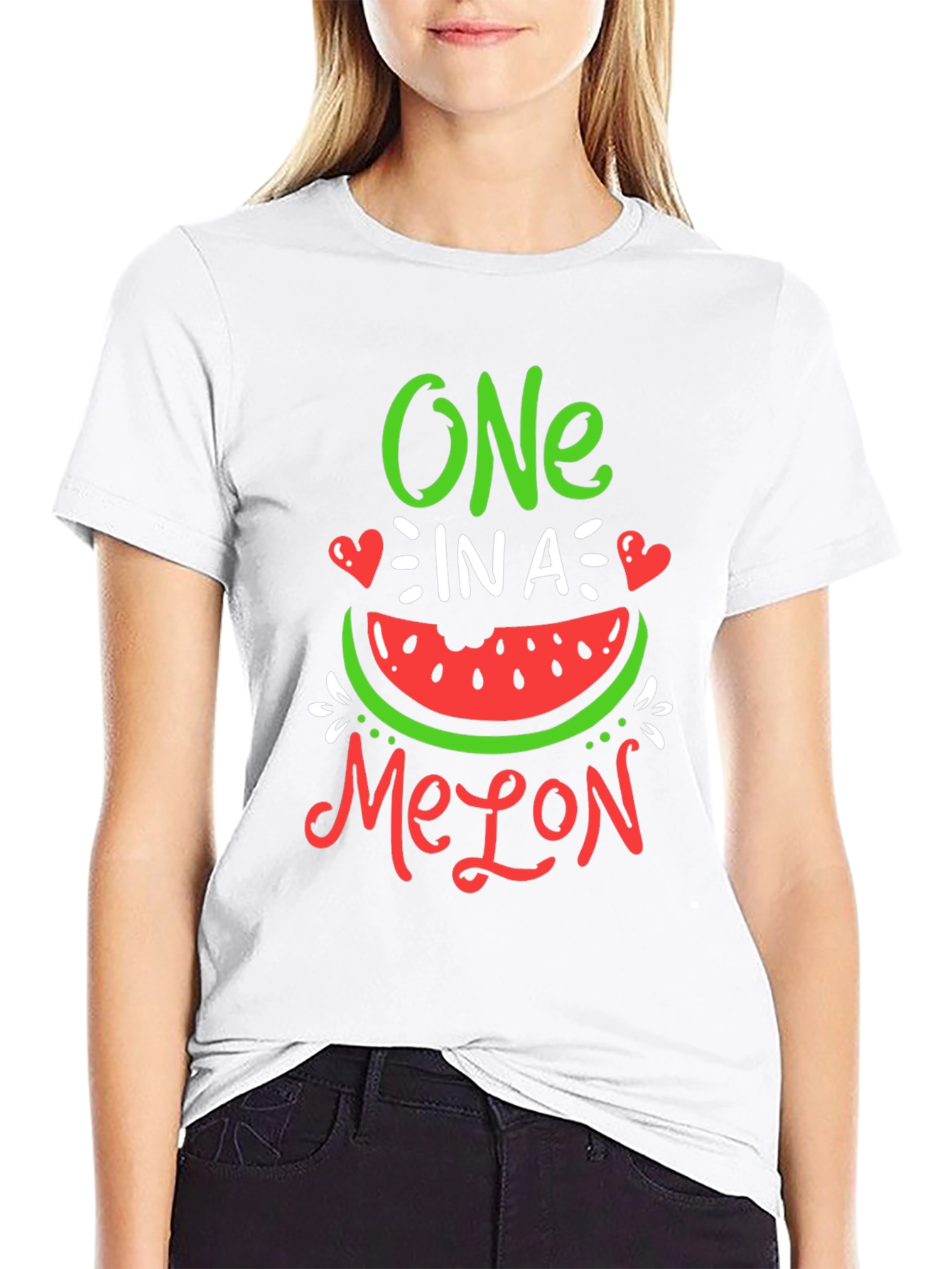 One in a Melon T-Shirt - Cute Summer Style