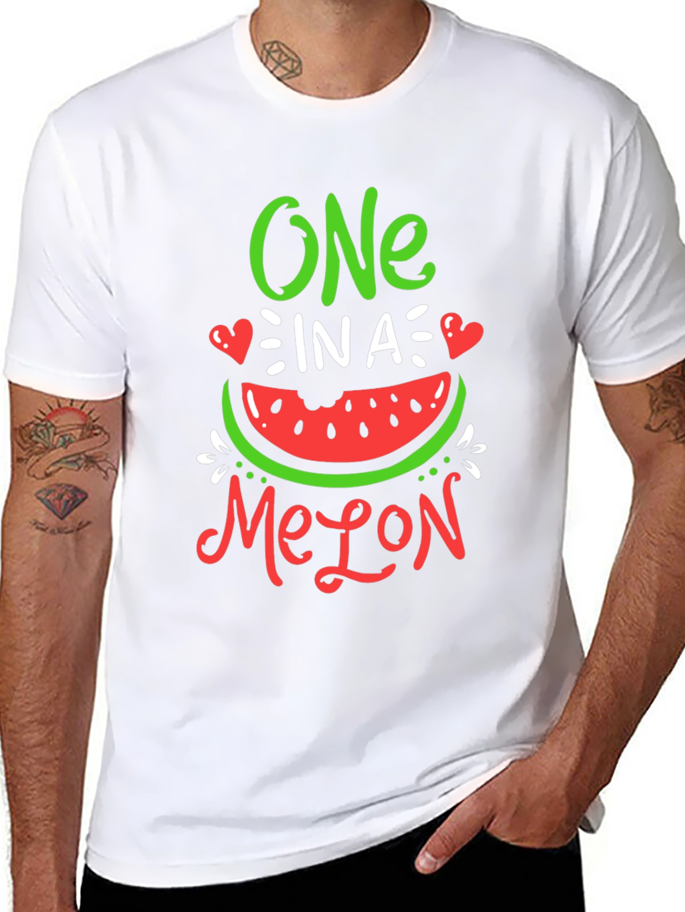 One in a Melon T-Shirt - Cute Summer Style
