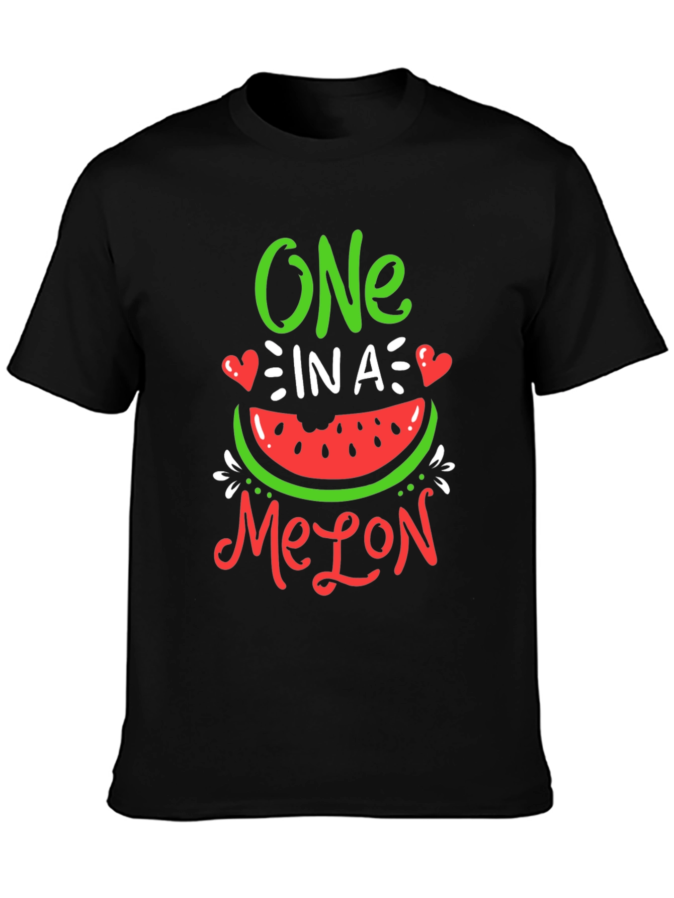 One in a Melon T-Shirt - Cute Summer Style