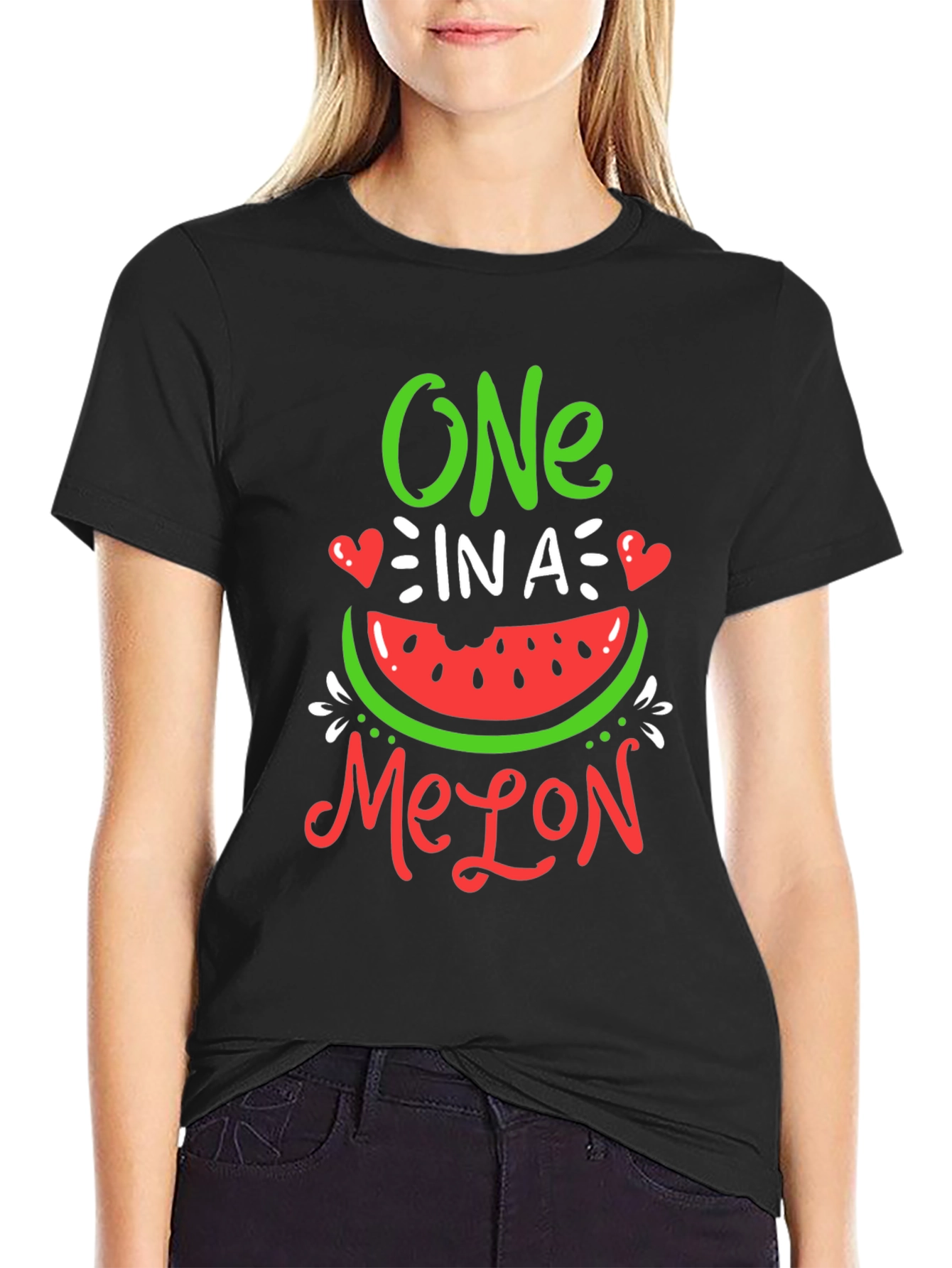 One in a Melon T-Shirt - Cute Summer Style