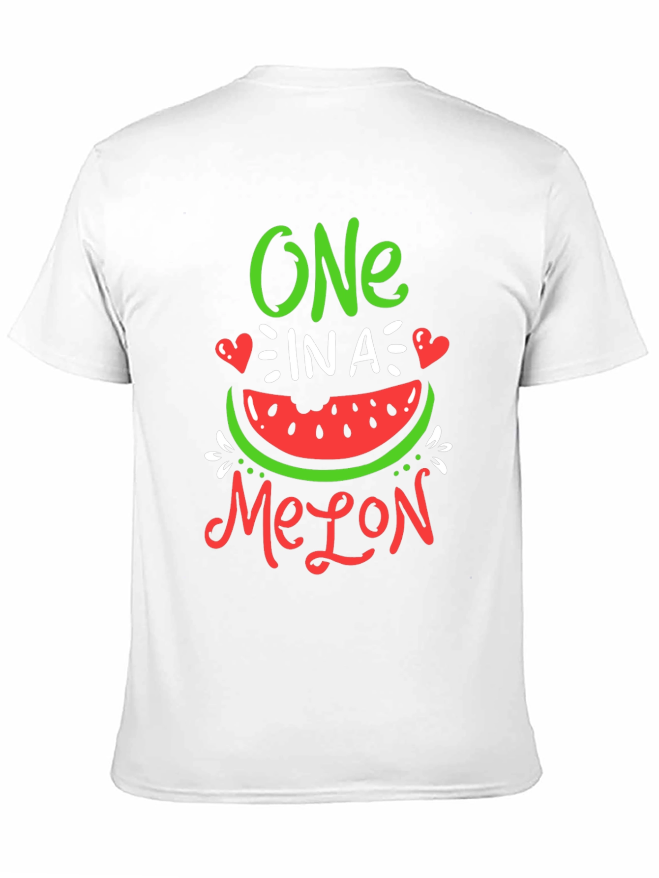 One in a Melon T-Shirt - Cute Summer Style