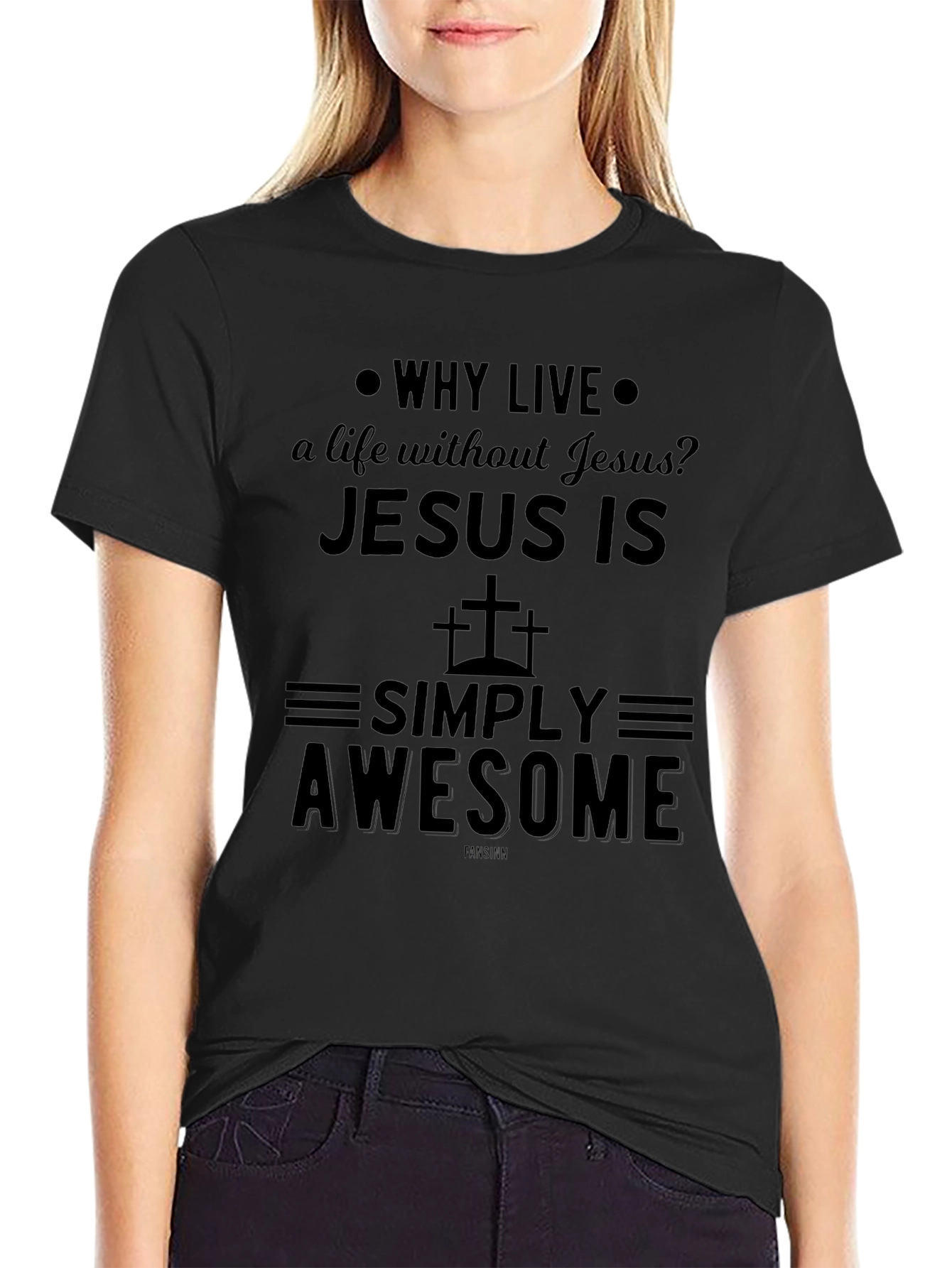 Jesus is Simply Awesome T-Shirt