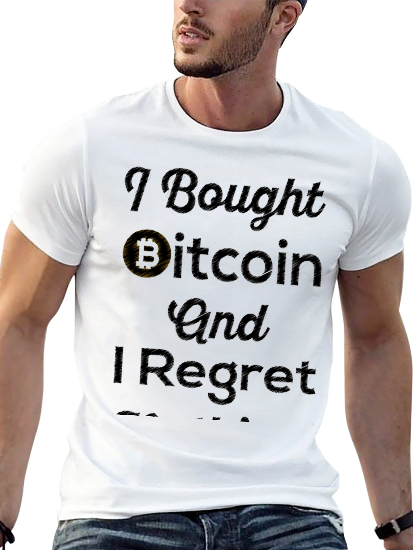 Bitcoin Regret T-Shirt - Crypto Humor Tee
