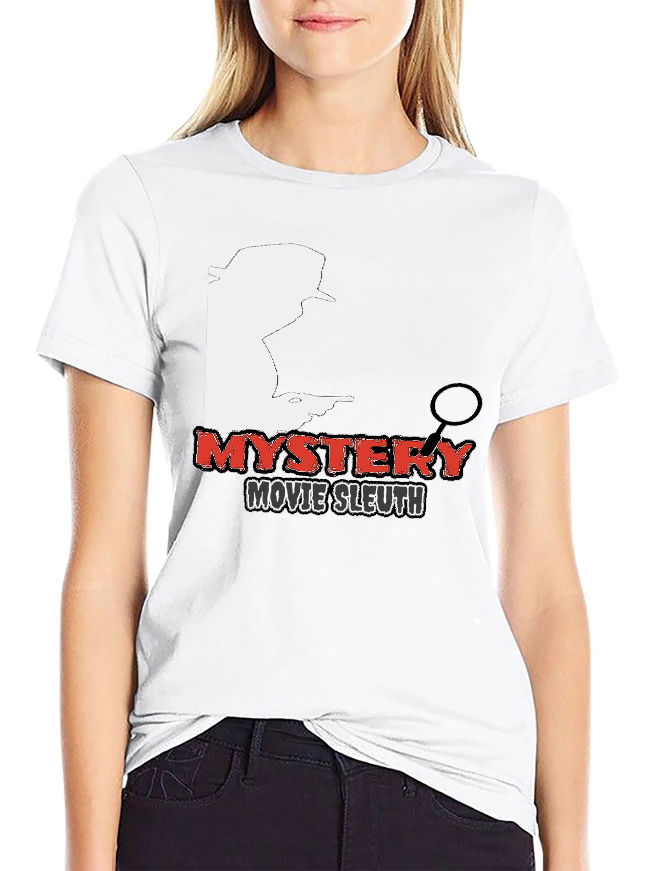 Mystery Movie Sleuth T-Shirt