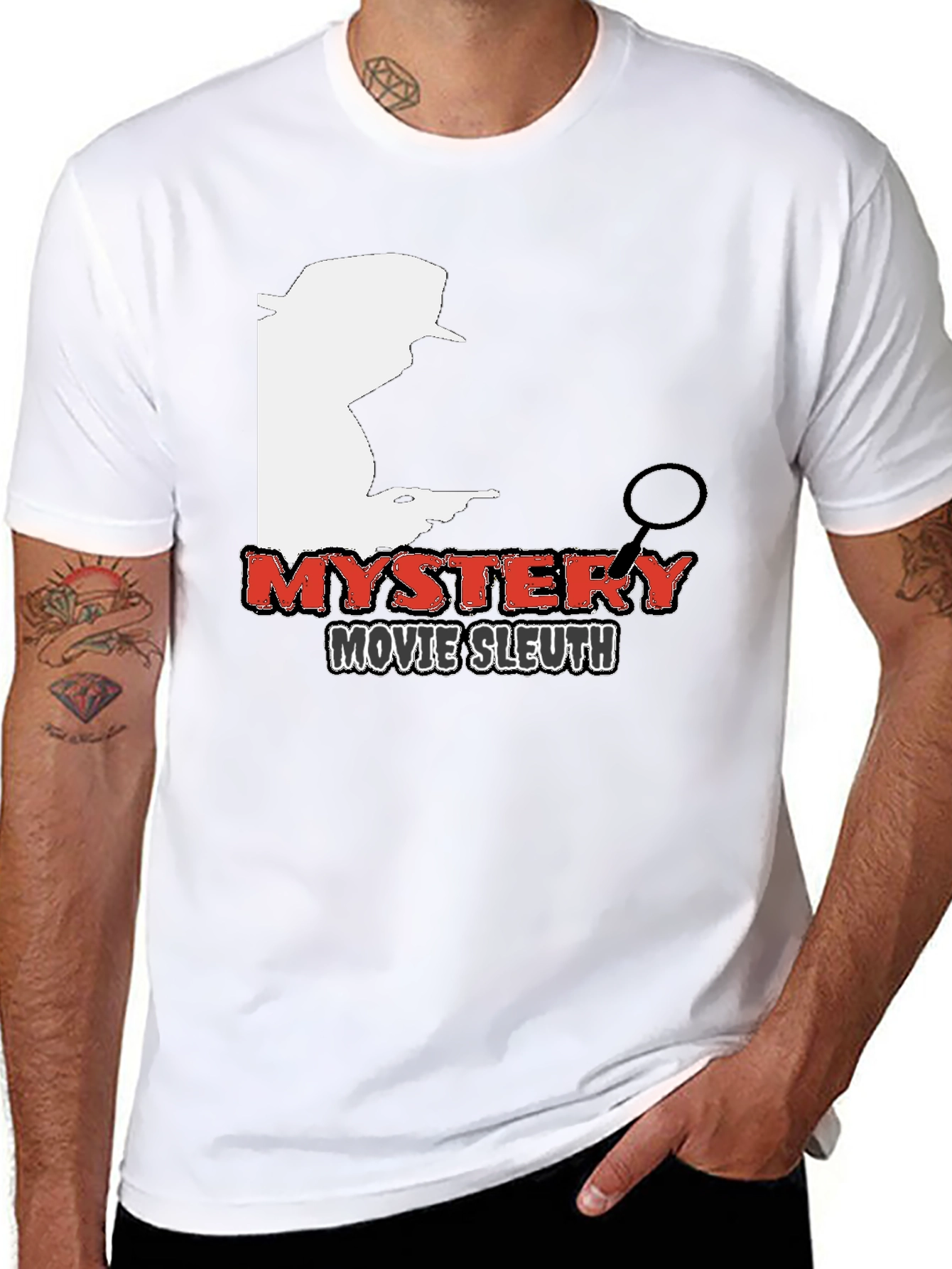 Mystery Movie Sleuth T-Shirt