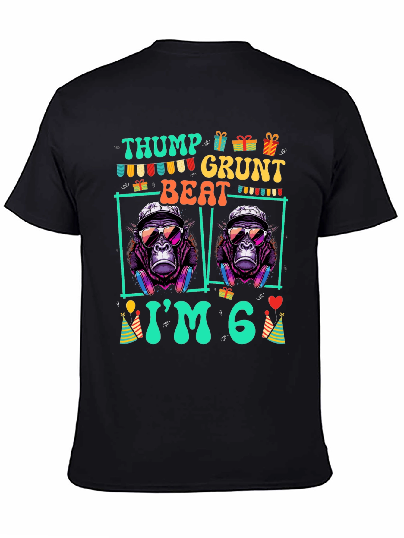 Thump Grunt Beat Im 6 T-shirt
