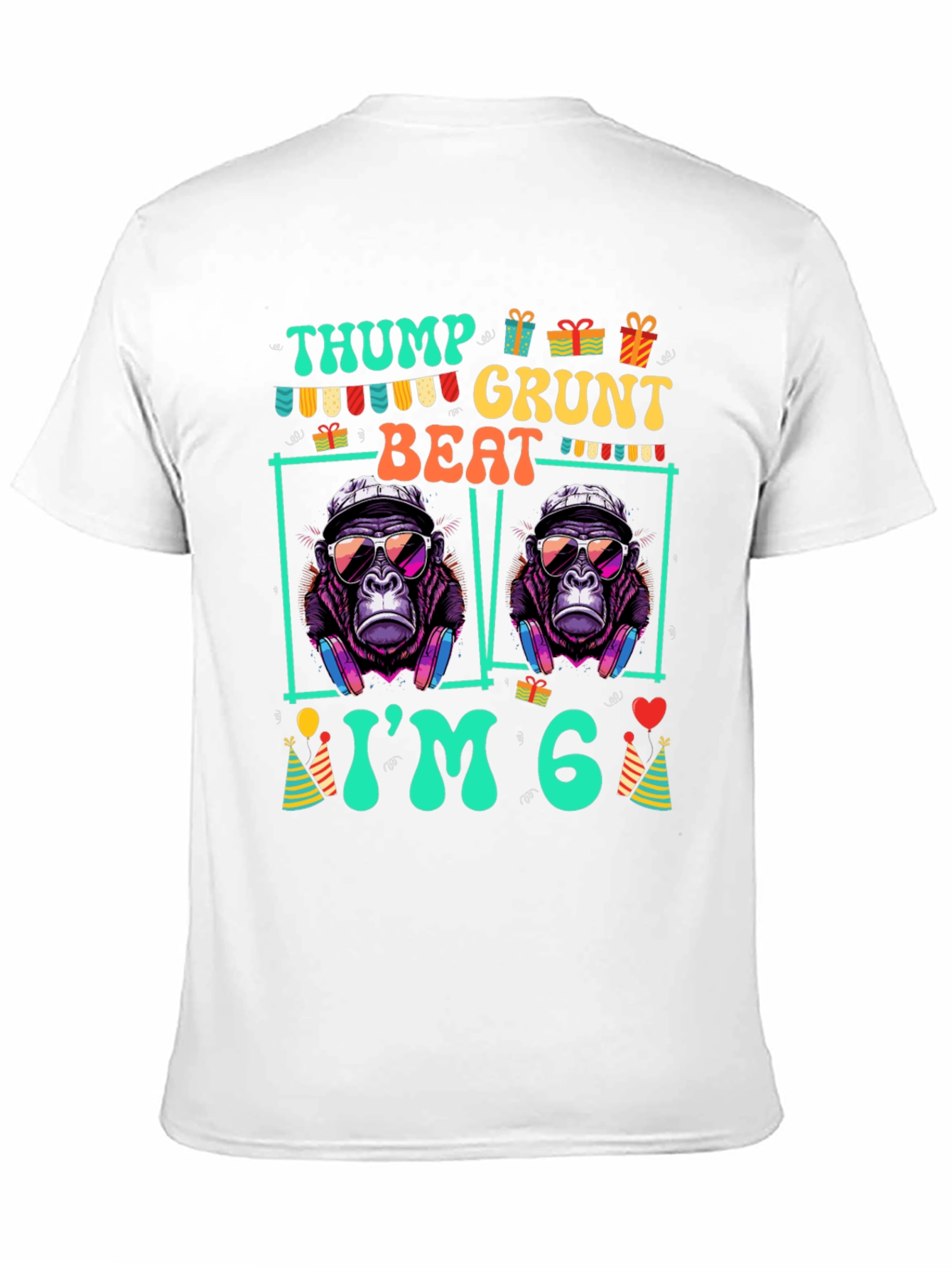 Thump Grunt Beat Im 6 T-shirt