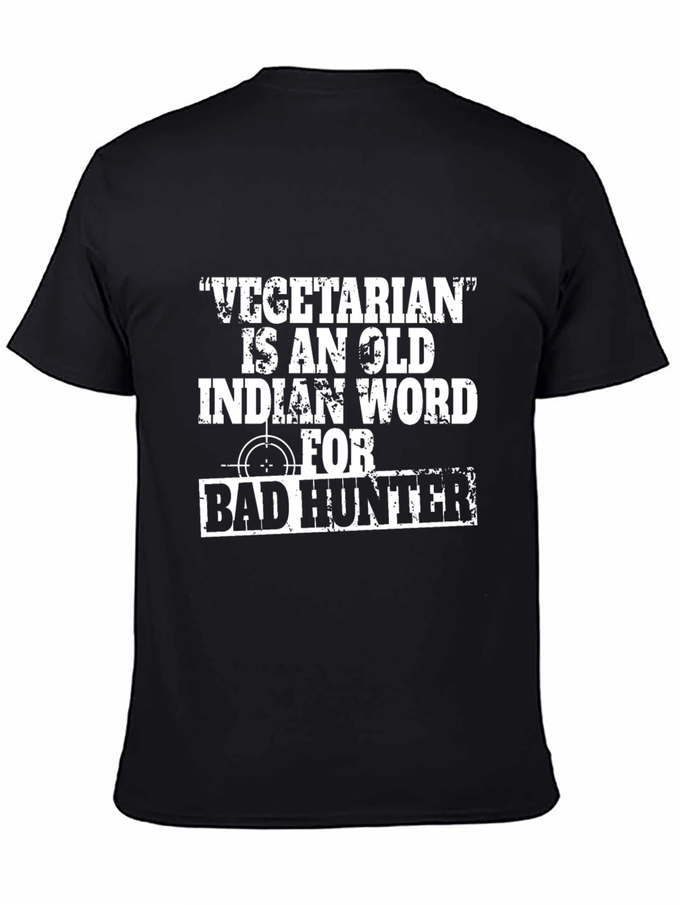 Vegetarian Bad Hunter T-Shirt