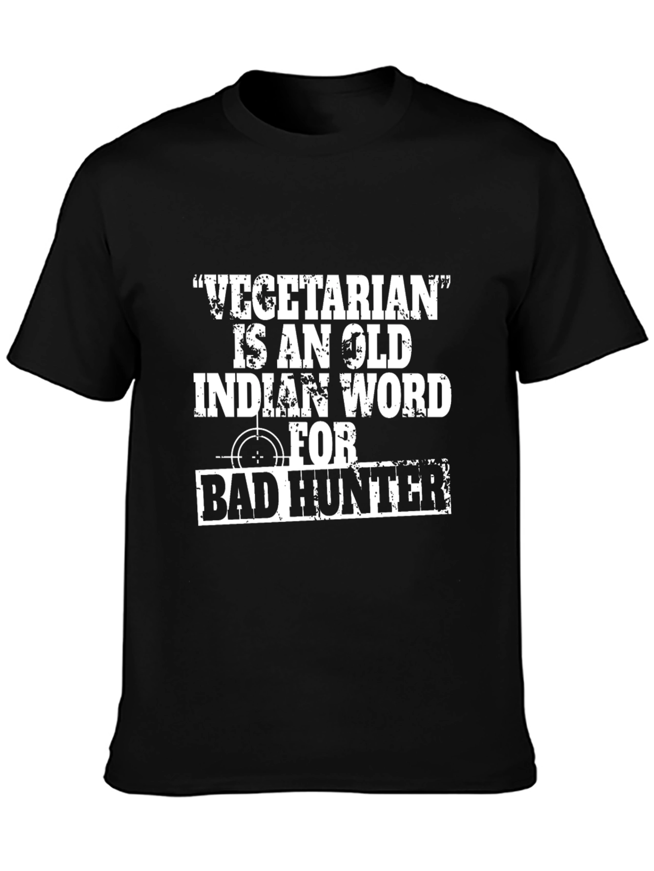 Vegetarian Bad Hunter T-Shirt