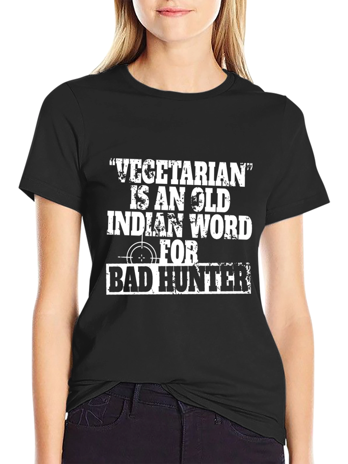 Vegetarian Bad Hunter T-Shirt