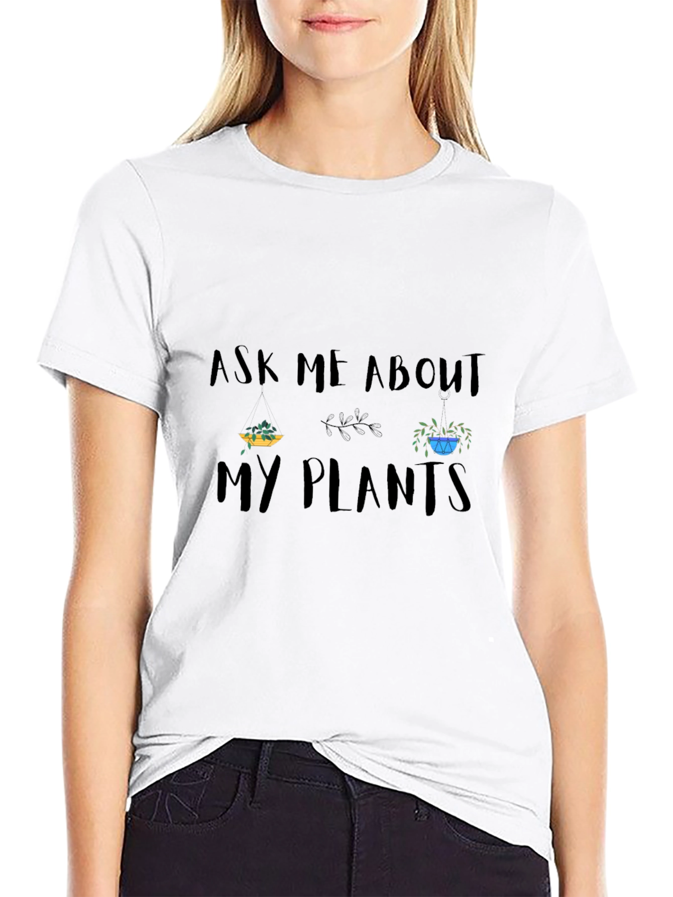 Ask Me About My Plants T-Shirt