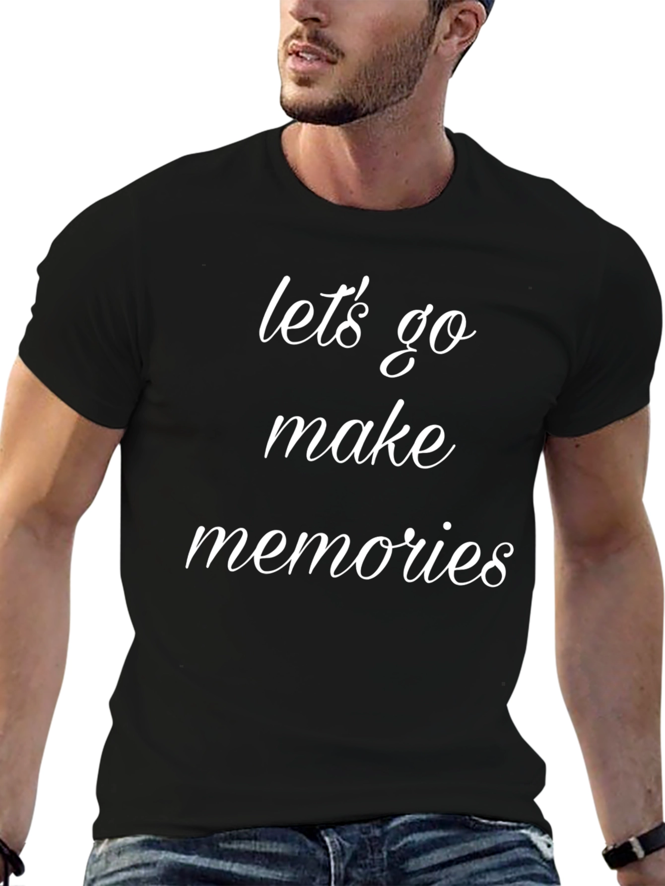 Lets Go Make Memories T-Shirt