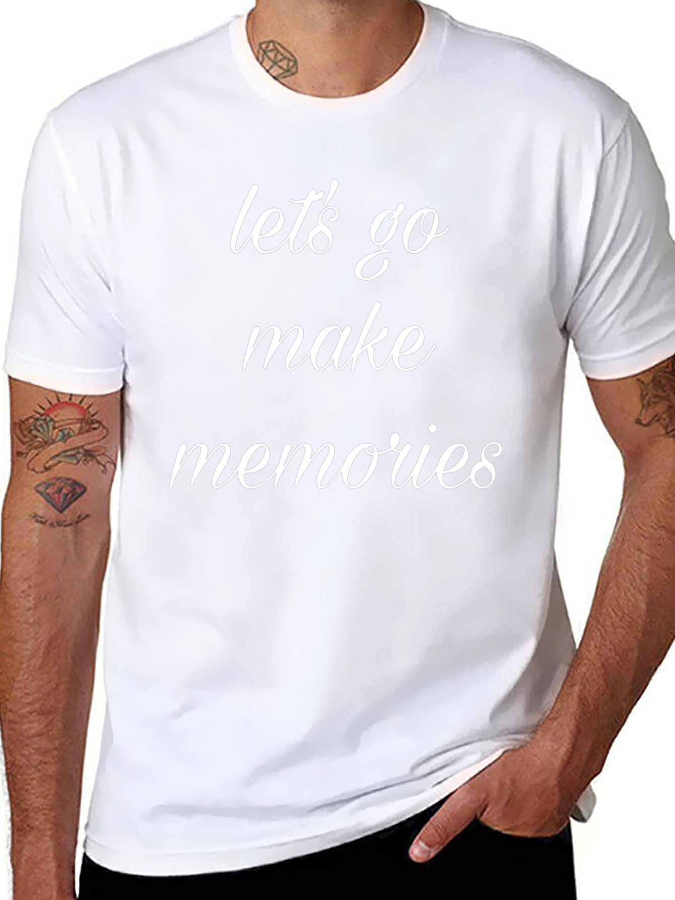 Lets Go Make Memories T-Shirt
