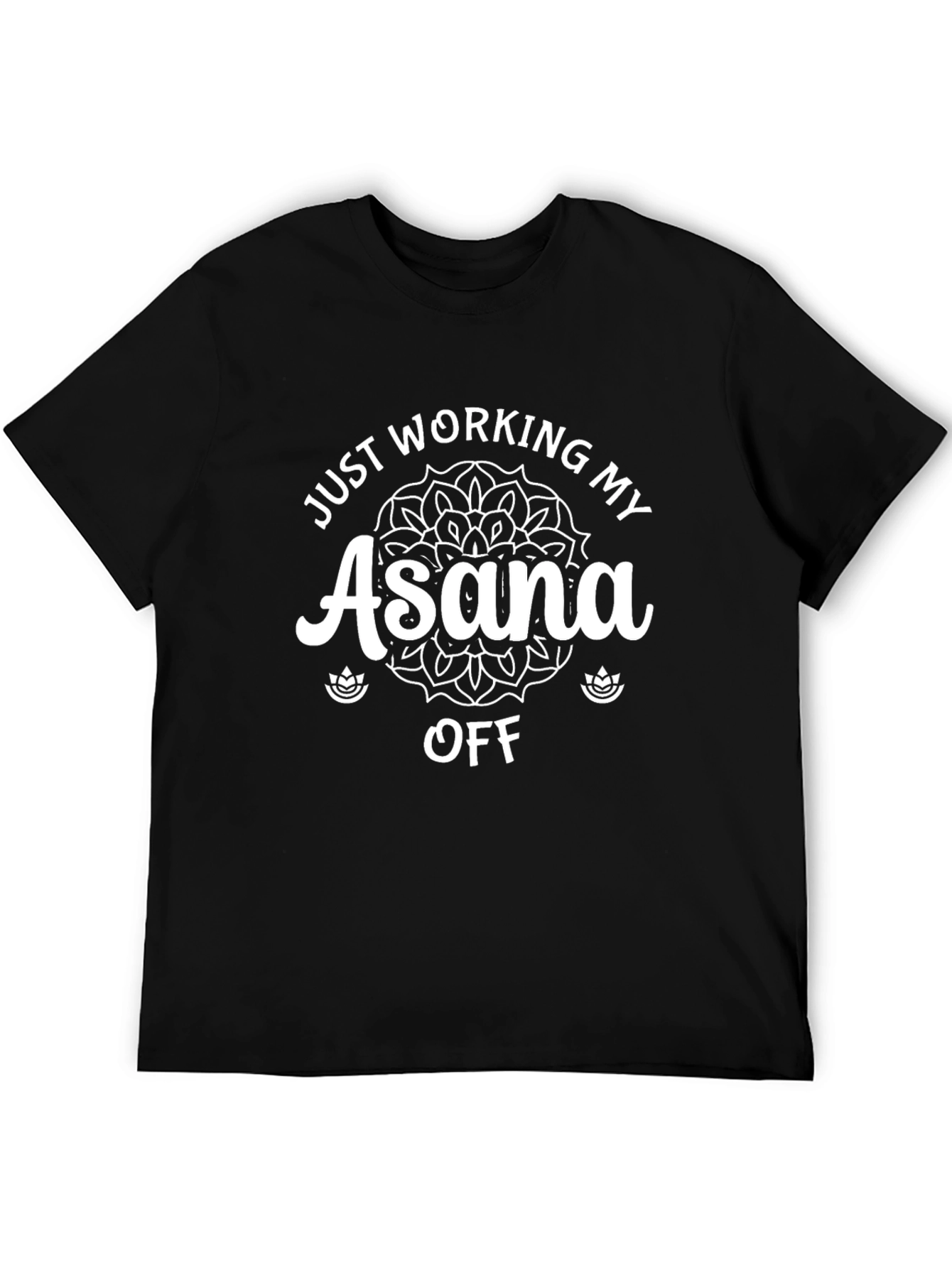 Yoga Asana Graphic Tee - Workout in Style!