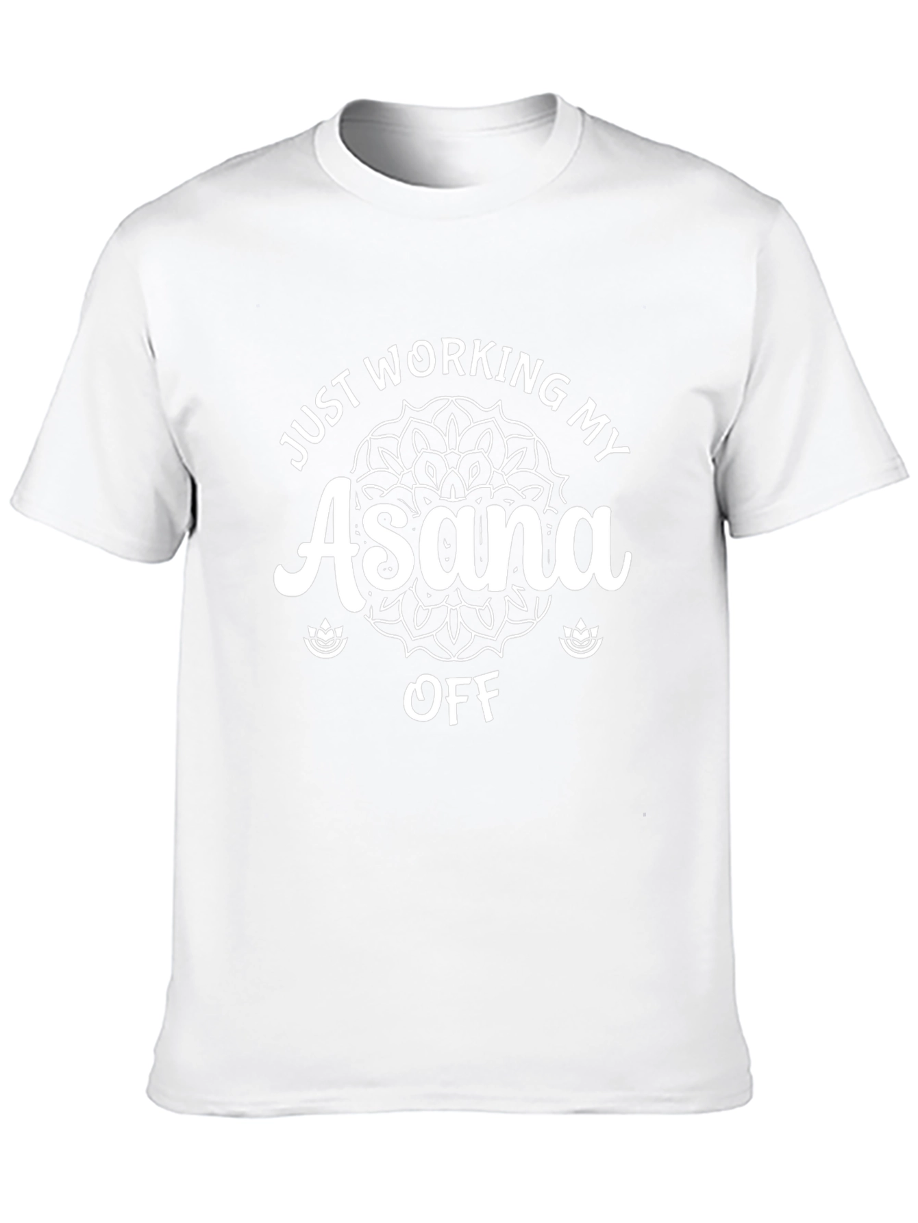 Yoga Asana Graphic Tee - Workout in Style!
