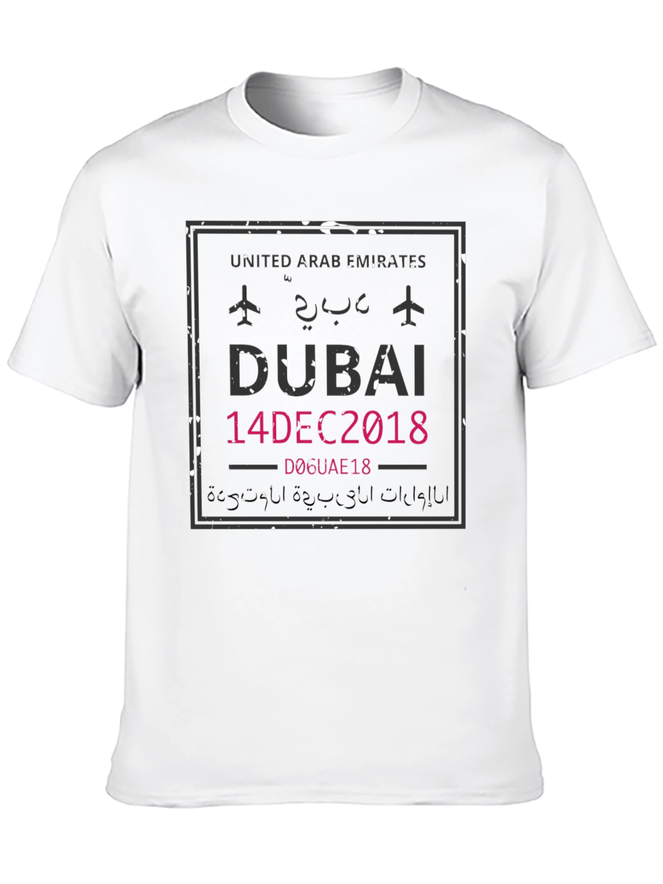 Dubai 14 Dec 2018 Graphic Tee