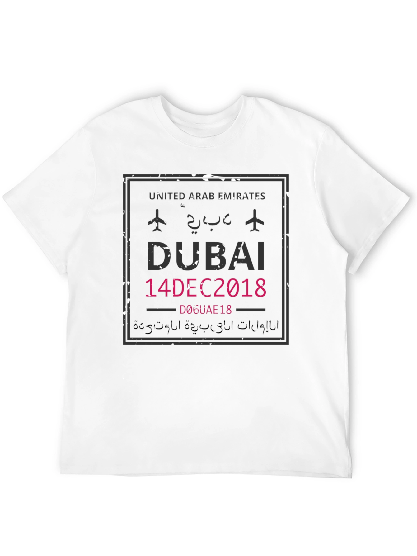 Dubai 14 Dec 2018 Graphic Tee