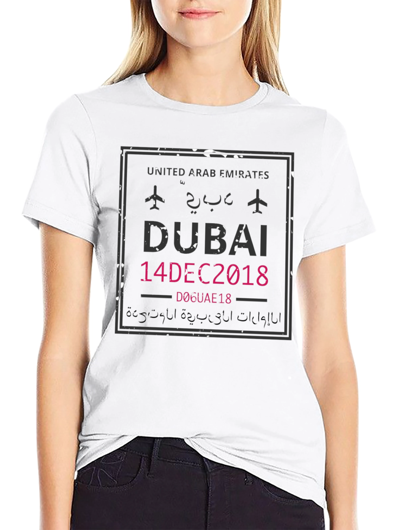 Dubai 14 Dec 2018 Graphic Tee