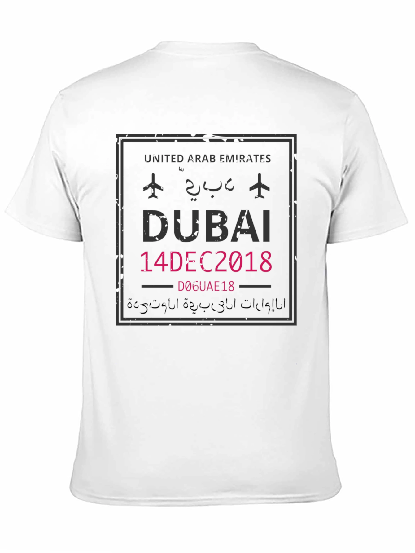Dubai 14 Dec 2018 Graphic Tee