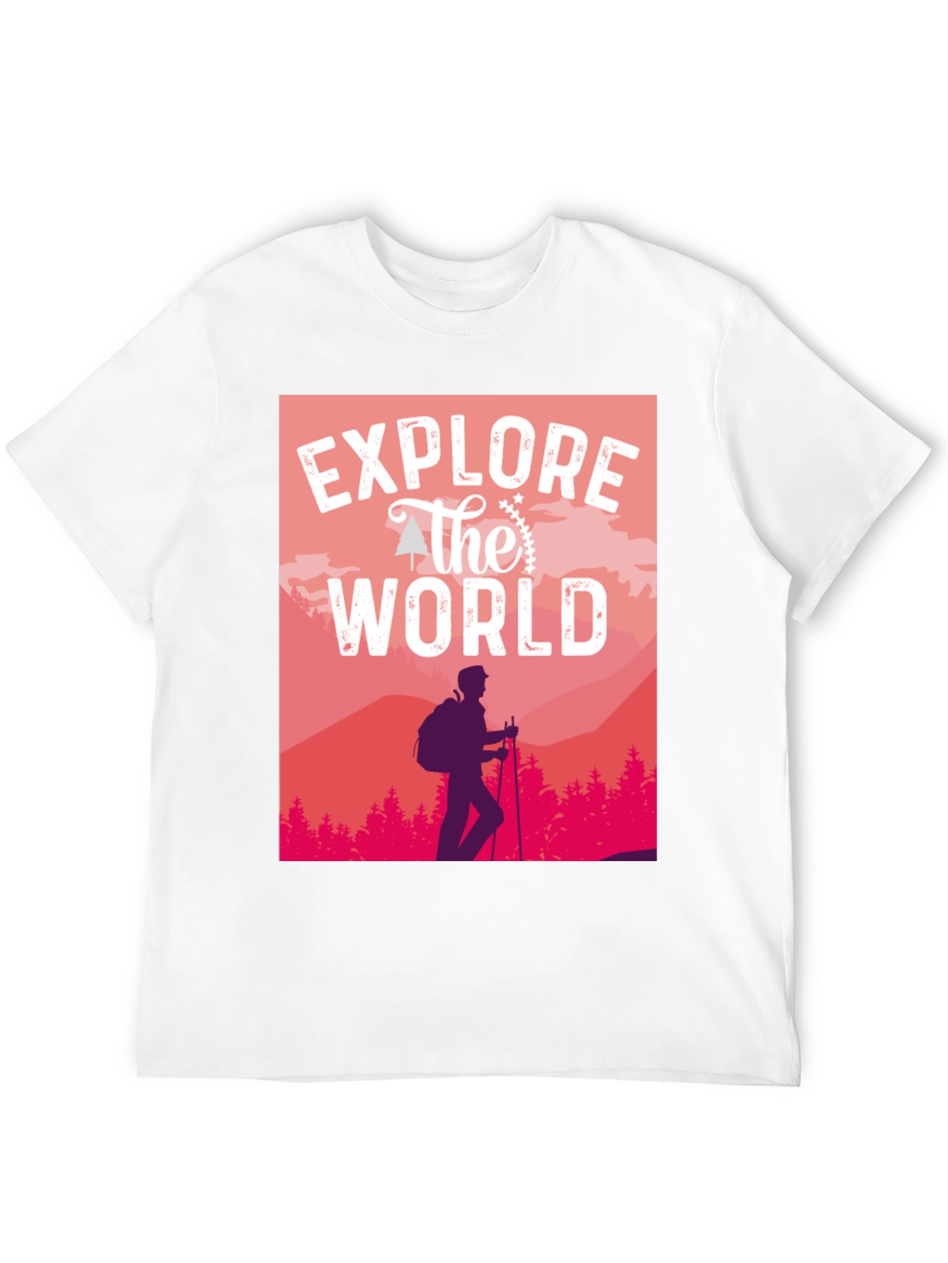 Explore The World Graphic T-Shirt