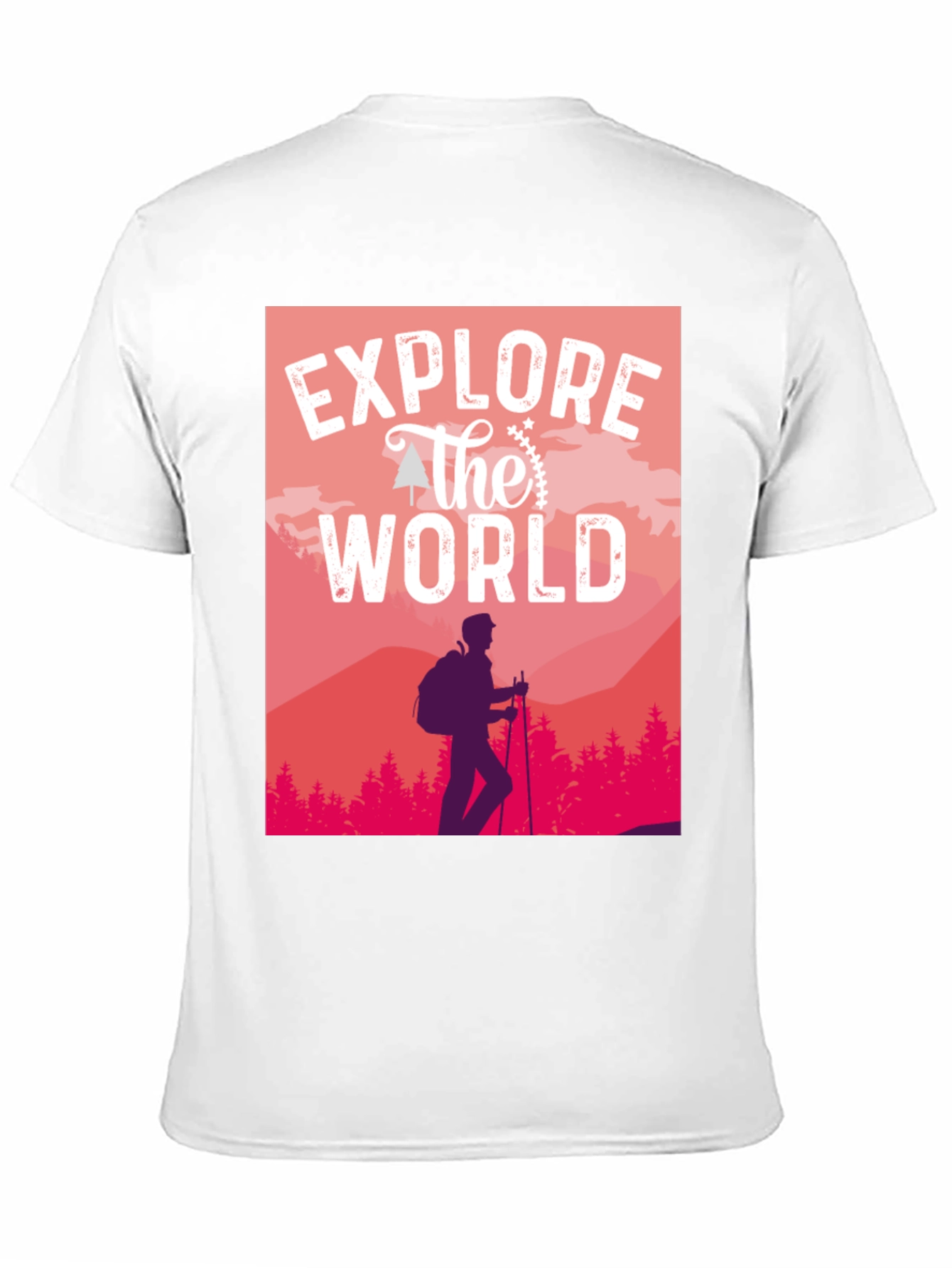 Explore The World Graphic T-Shirt