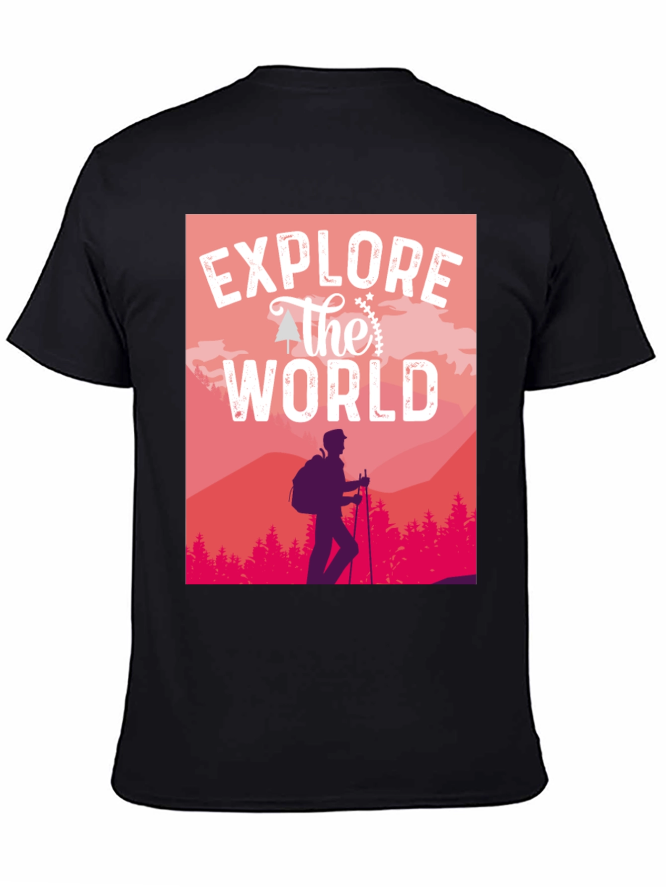 Explore The World Graphic T-Shirt