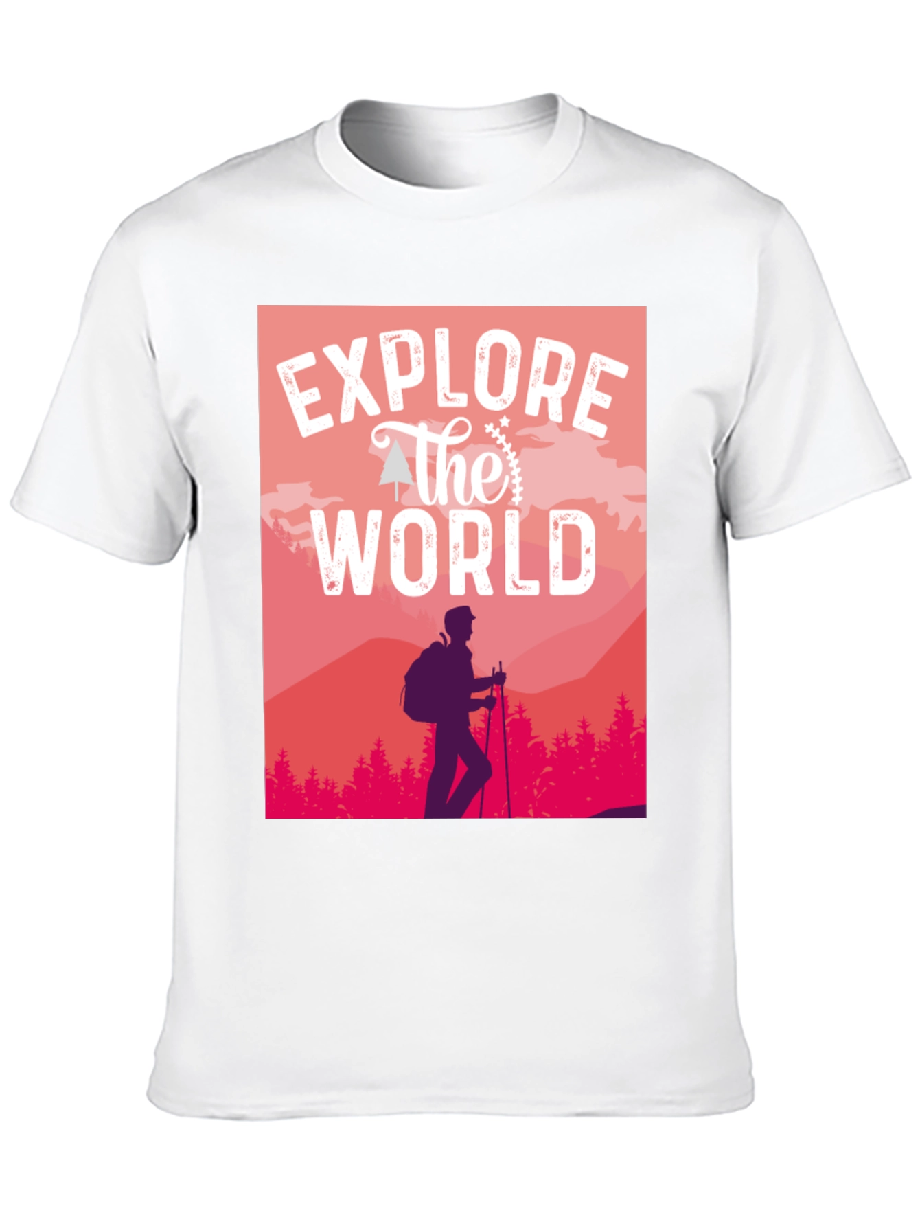 Explore The World Graphic T-Shirt