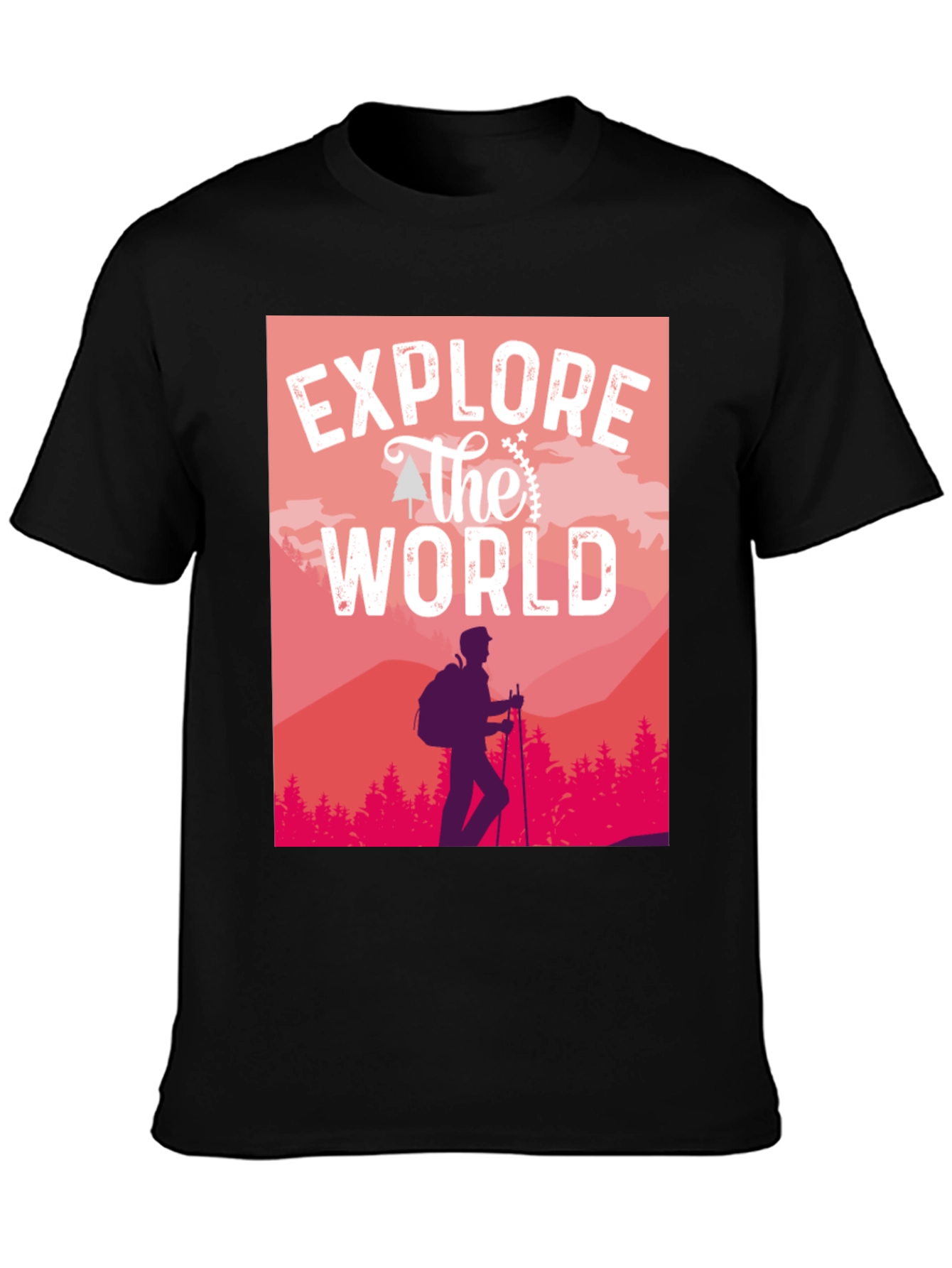 Explore The World Graphic T-Shirt
