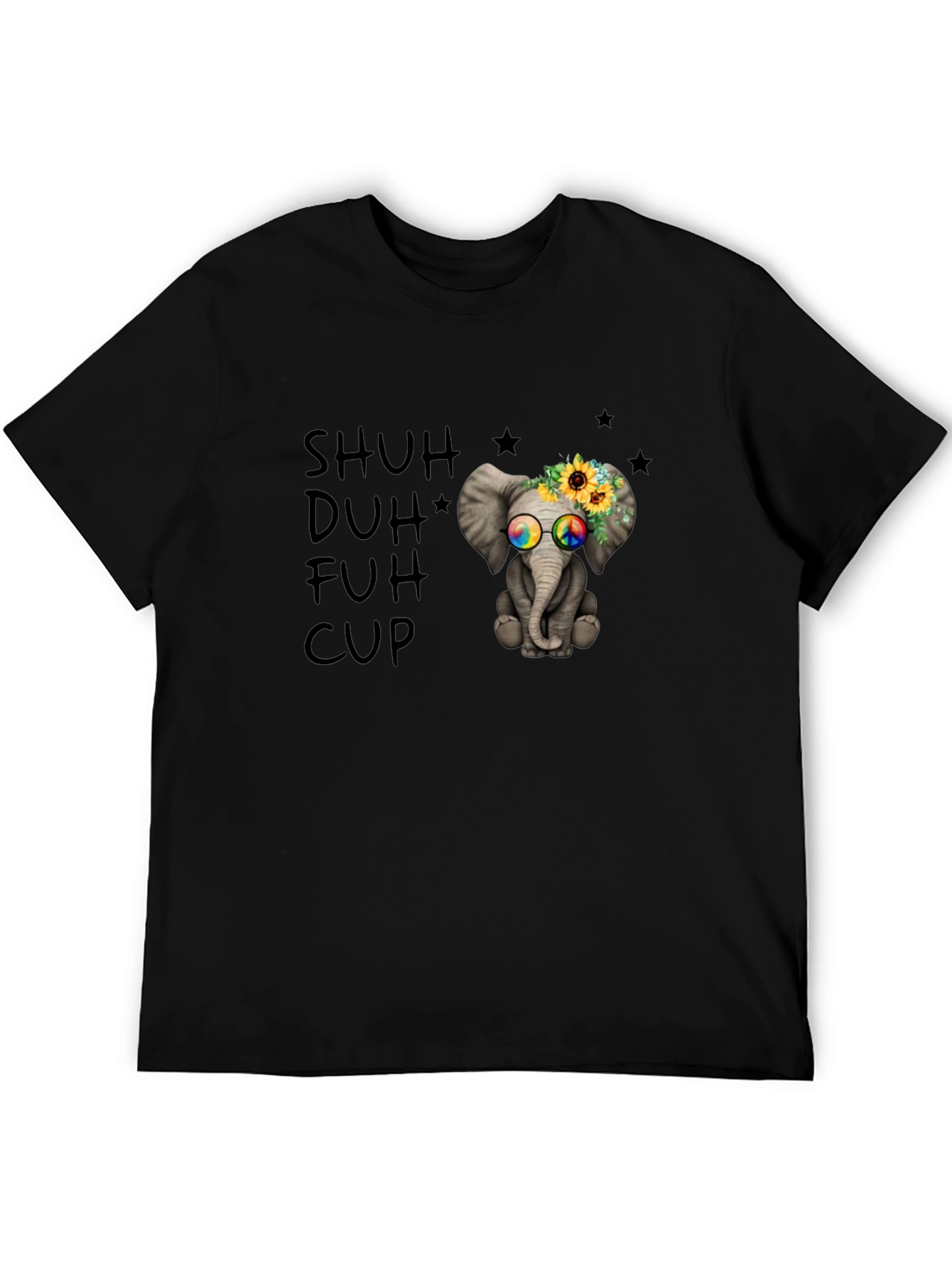 Shuh Duh Fuh Cup Elephant T-Shirt