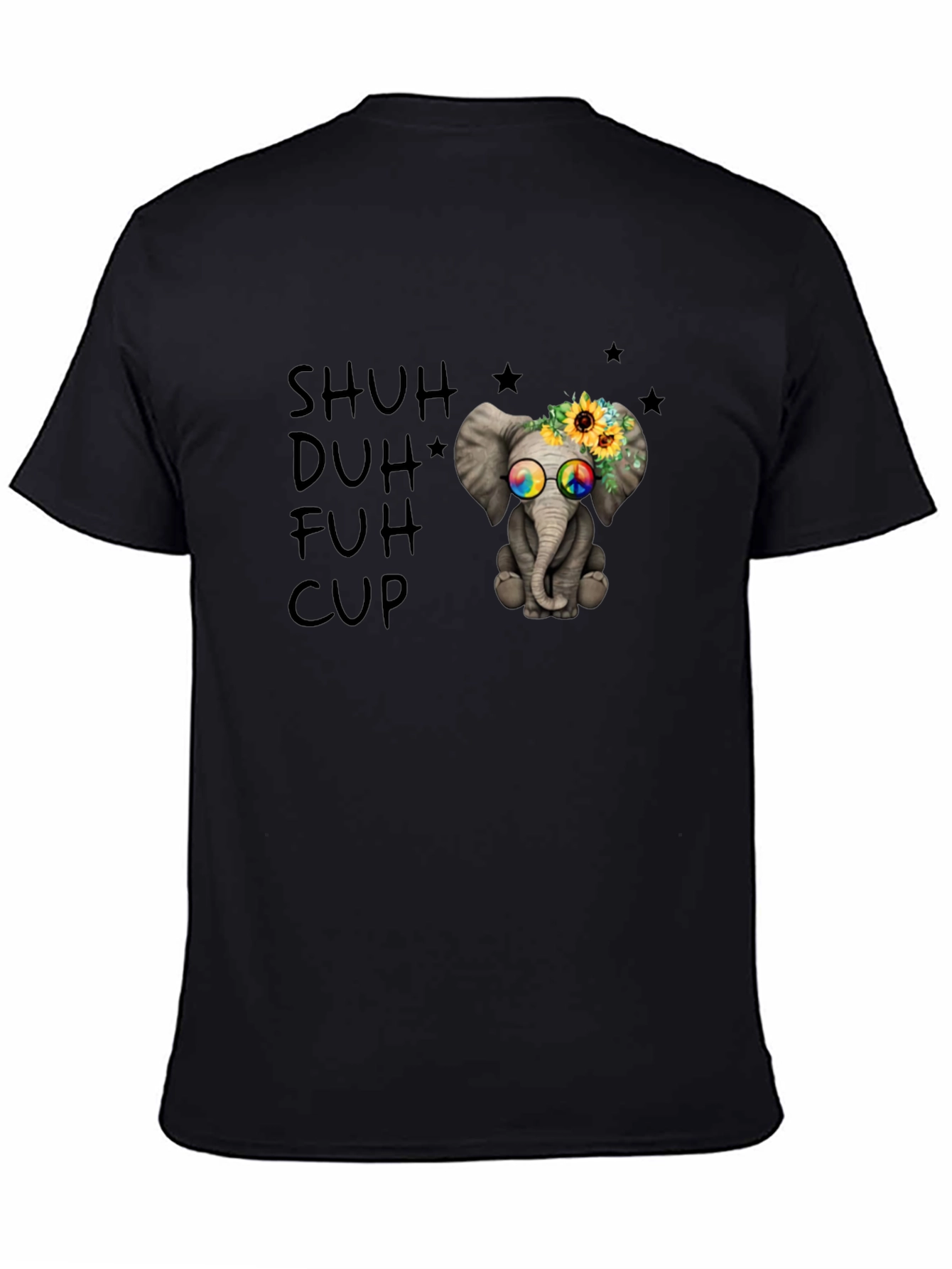 Shuh Duh Fuh Cup Elephant T-Shirt