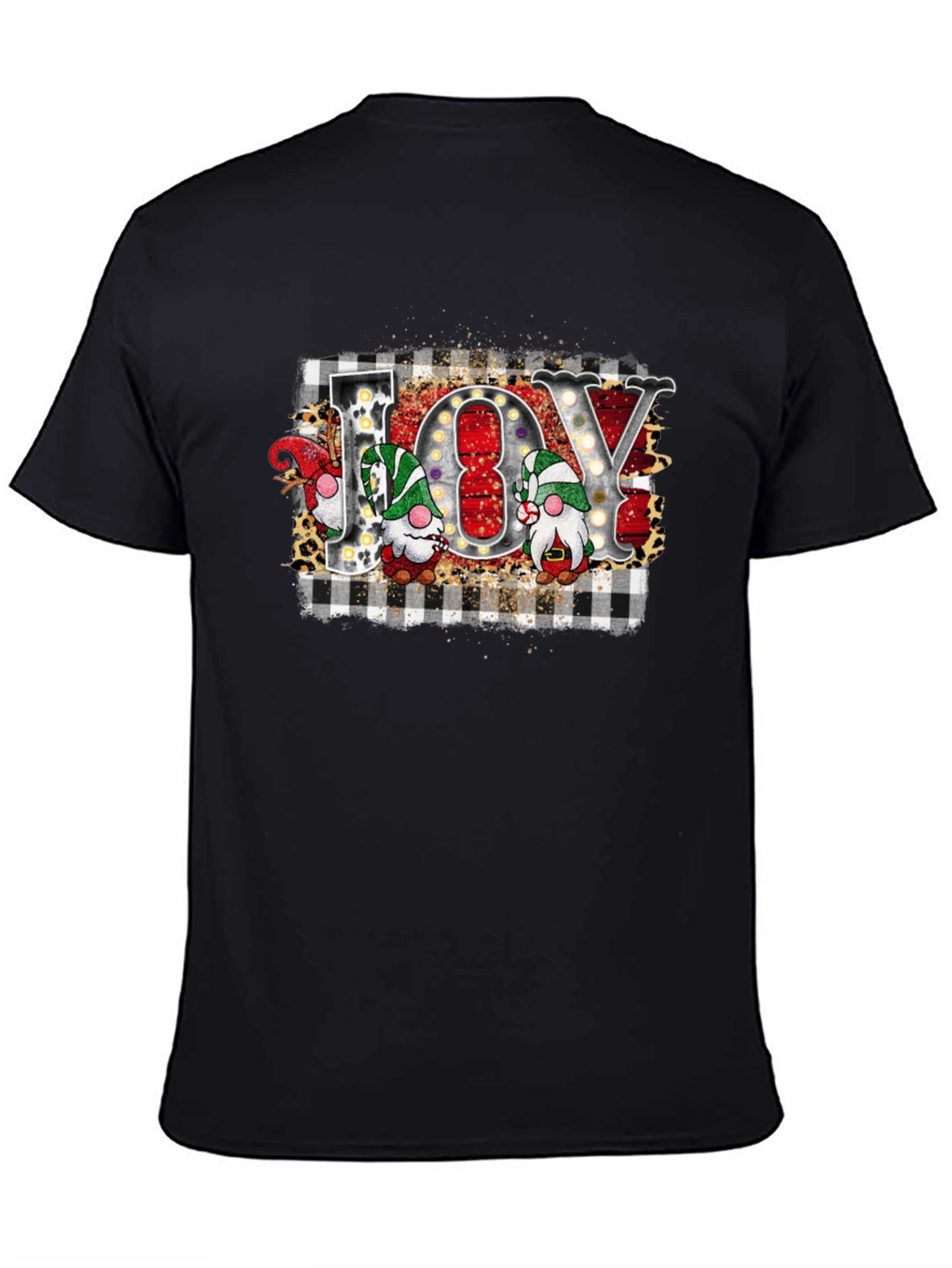 Joy Gnomes Christmas Graphic Tee