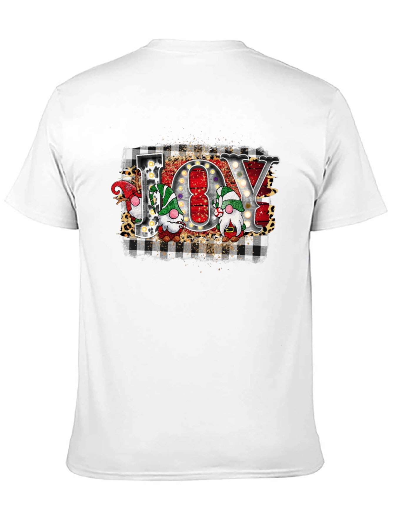 Joy Gnomes Christmas Graphic Tee