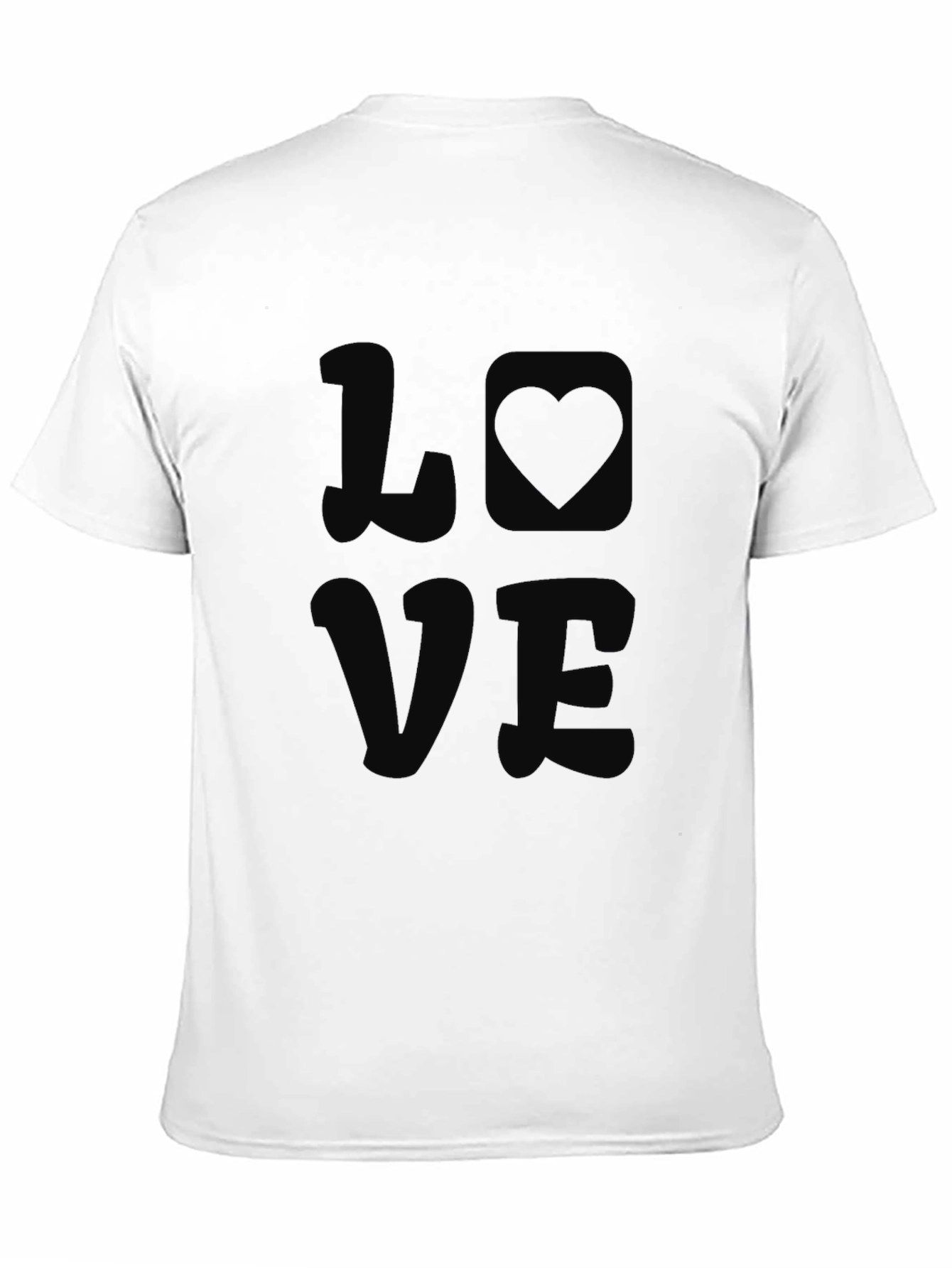 Love Graphic Print T-Shirt