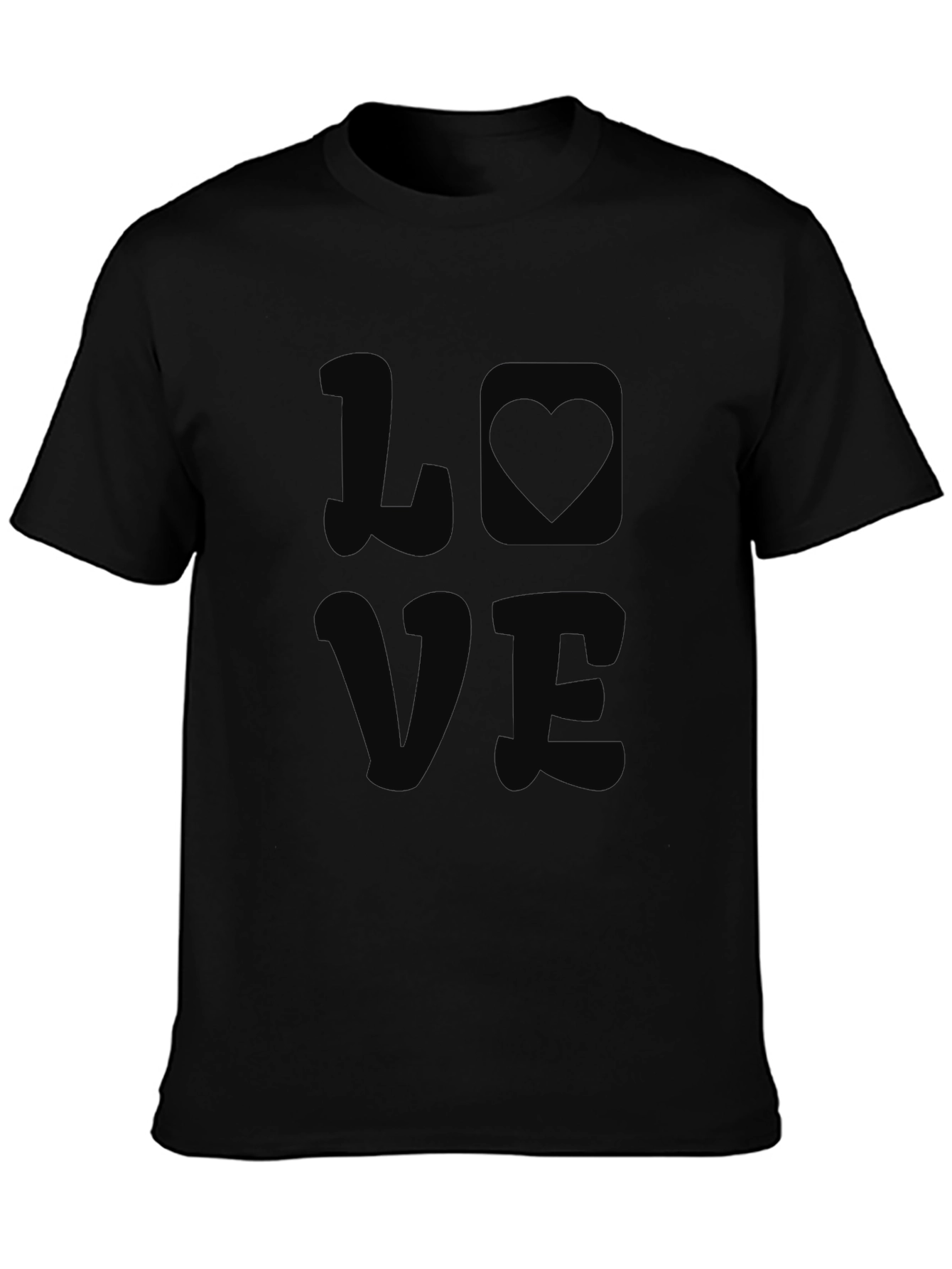 Love Graphic Print T-Shirt