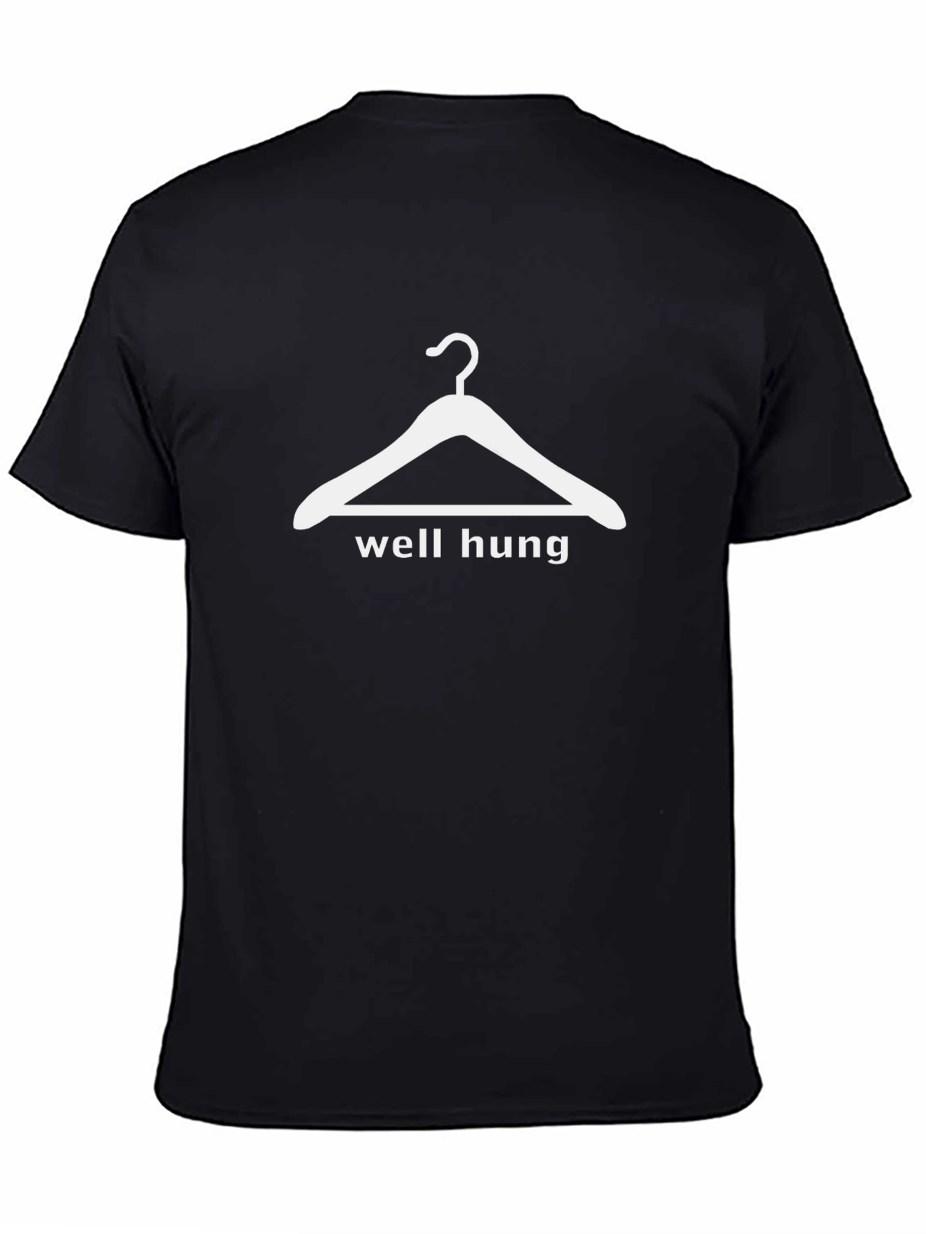 Well Hung T-Shirt - Funny Humor Tee