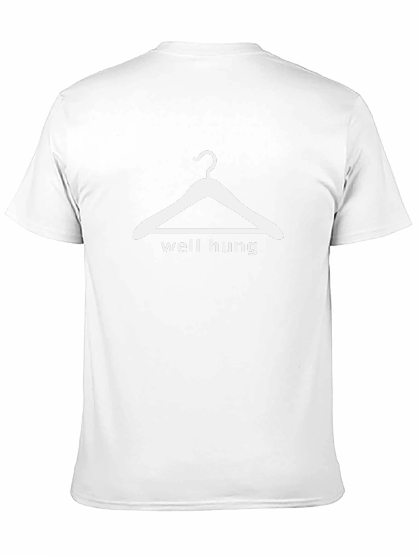 Well Hung T-Shirt - Funny Humor Tee